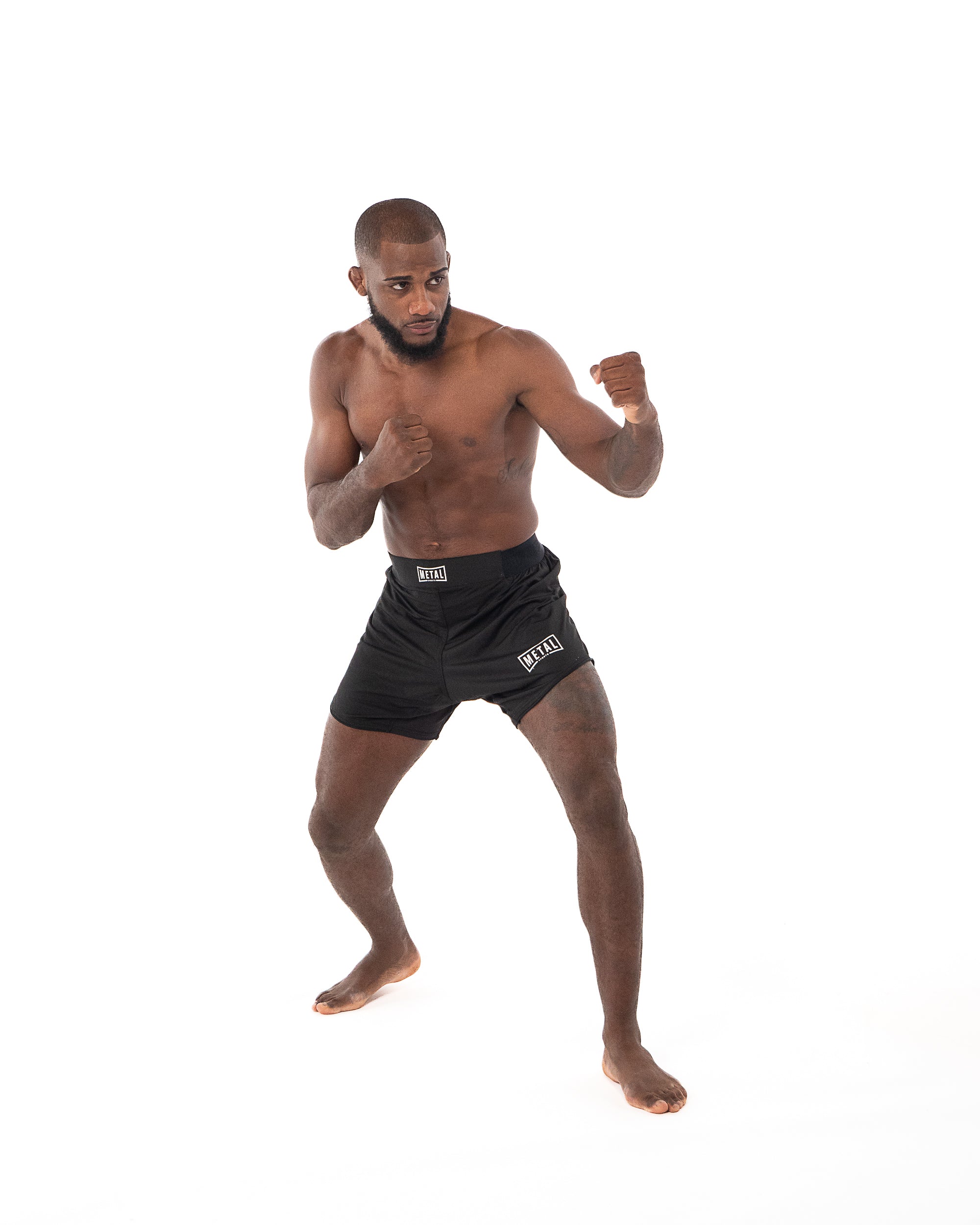 SHORT MMA NOIR