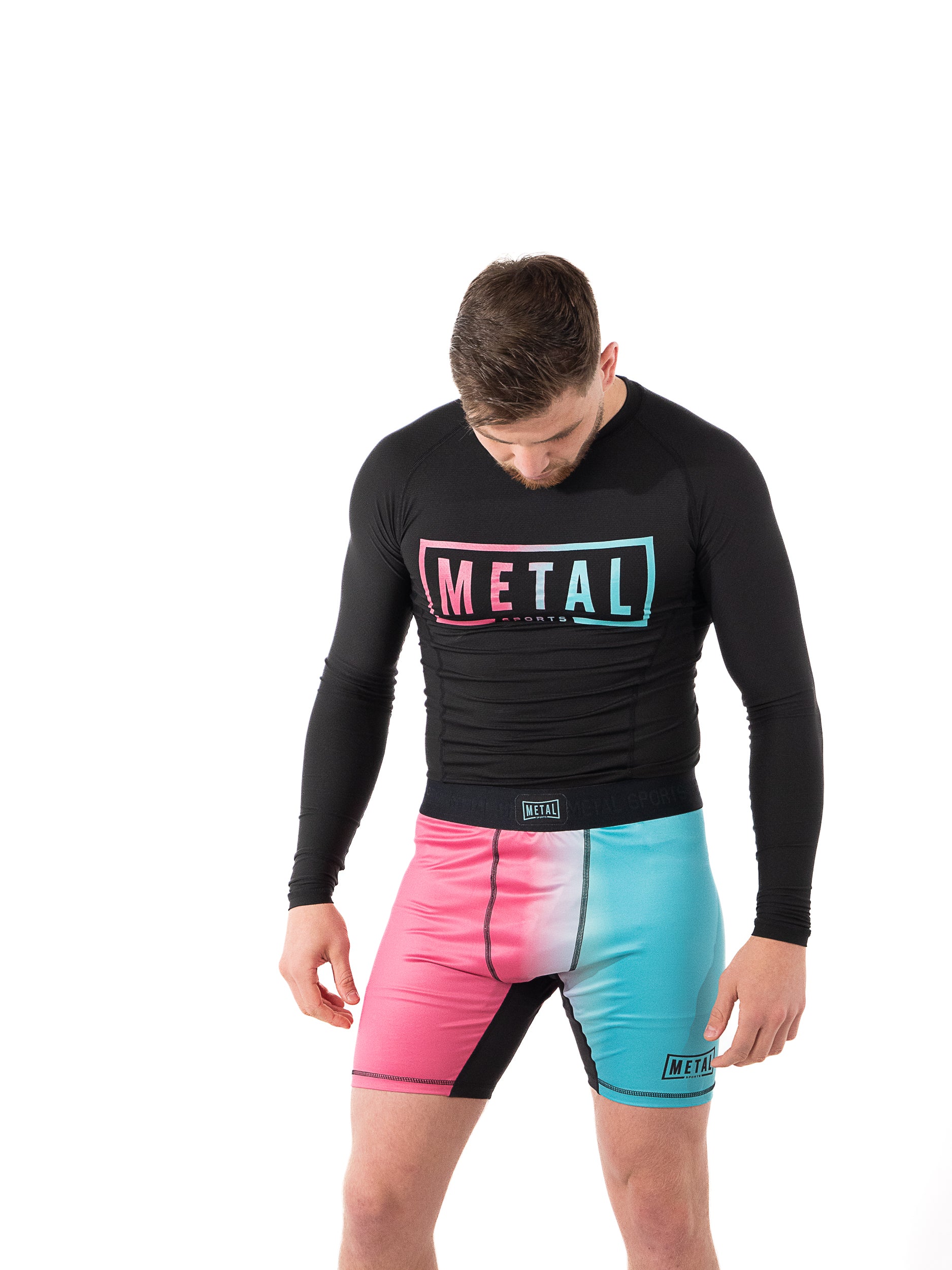 SHORT DE COMPRESSION HOMME MIAMI VICE