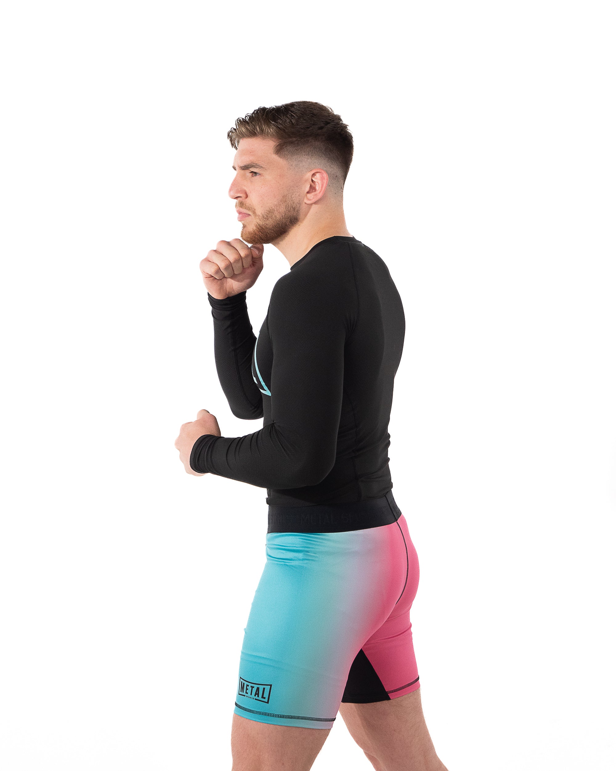 SHORT DE COMPRESSION HOMME MIAMI VICE