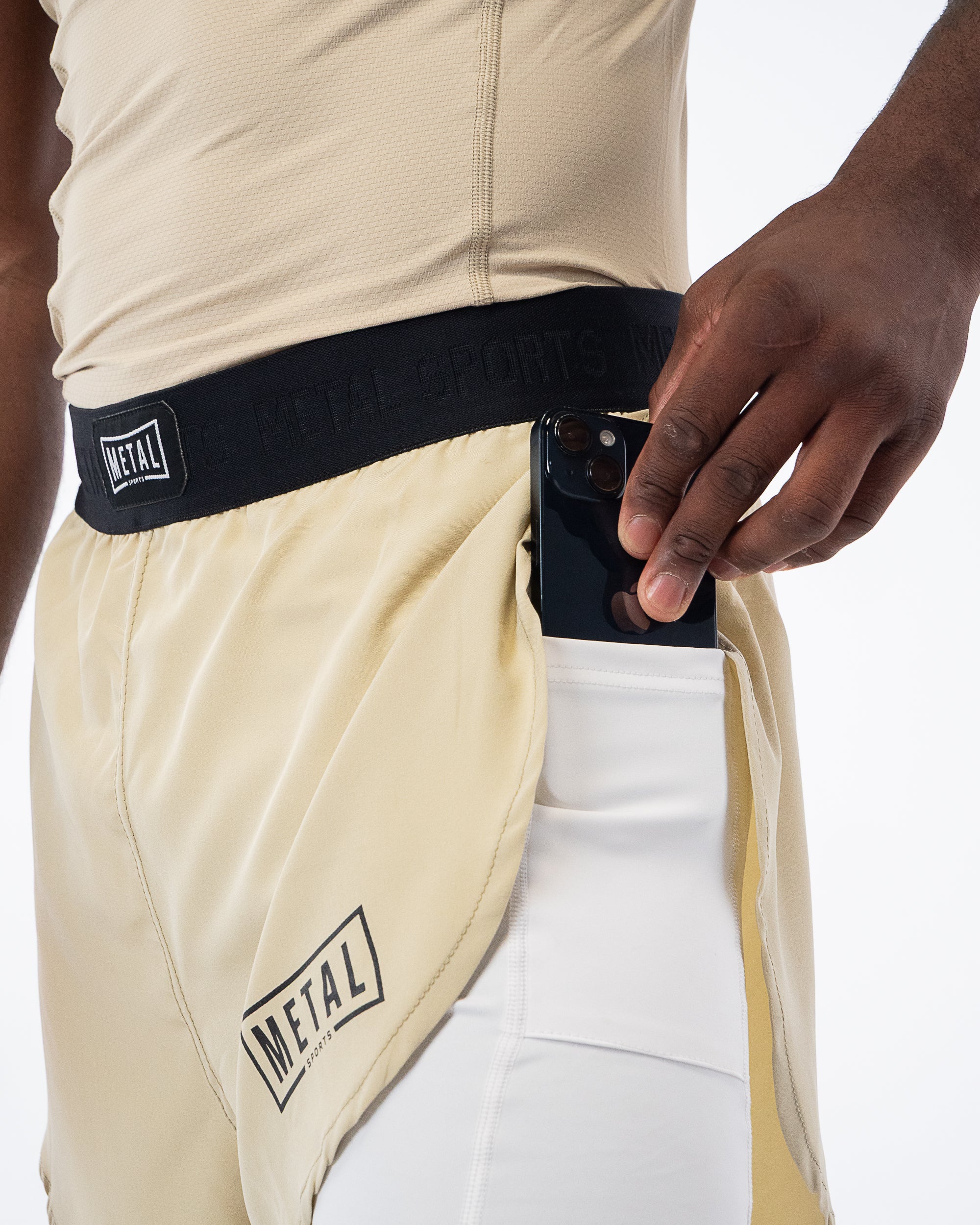 SHORT 2IN1 DESERT STORM