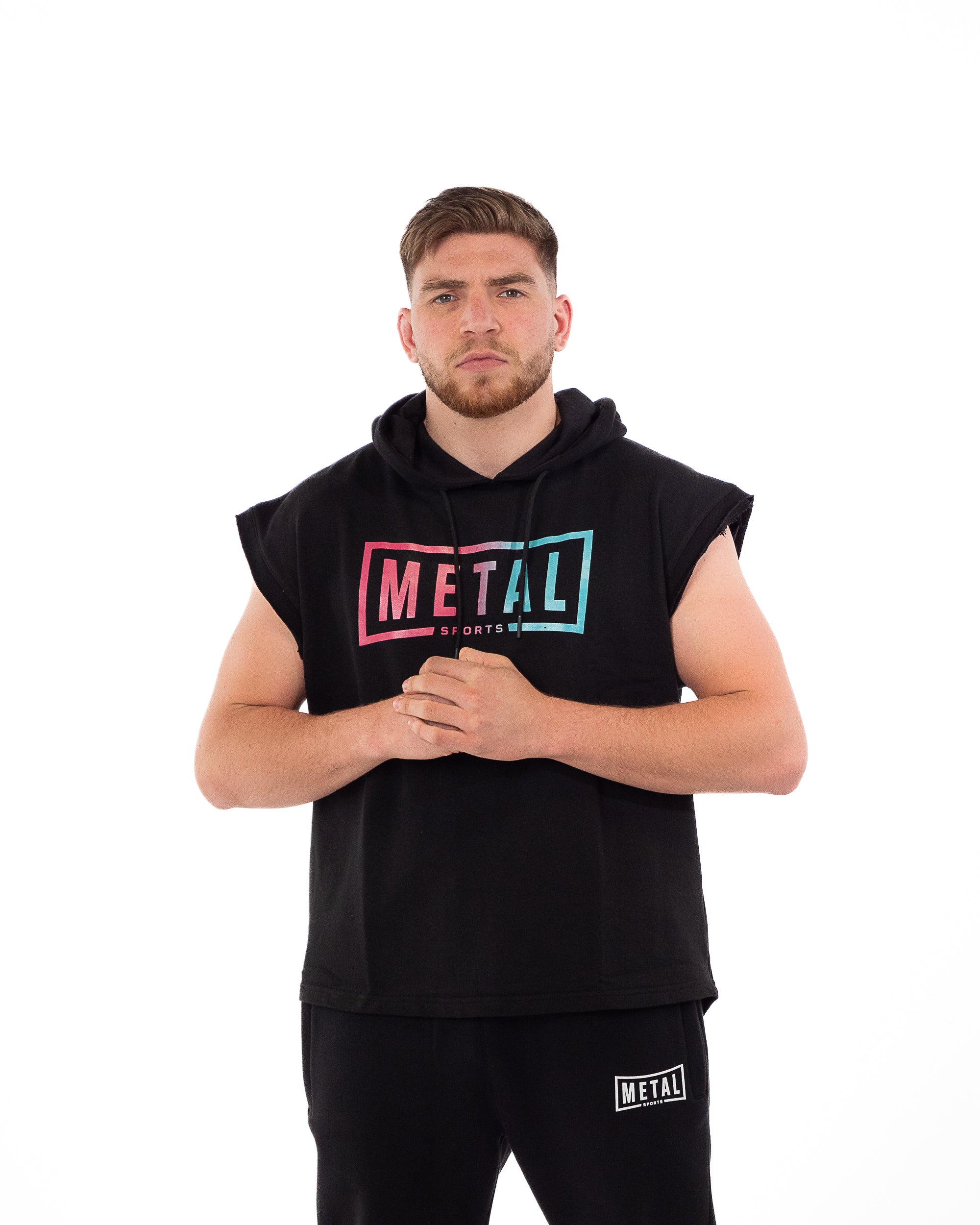 HOODIE SANS MANCHE MIAMI VIBE