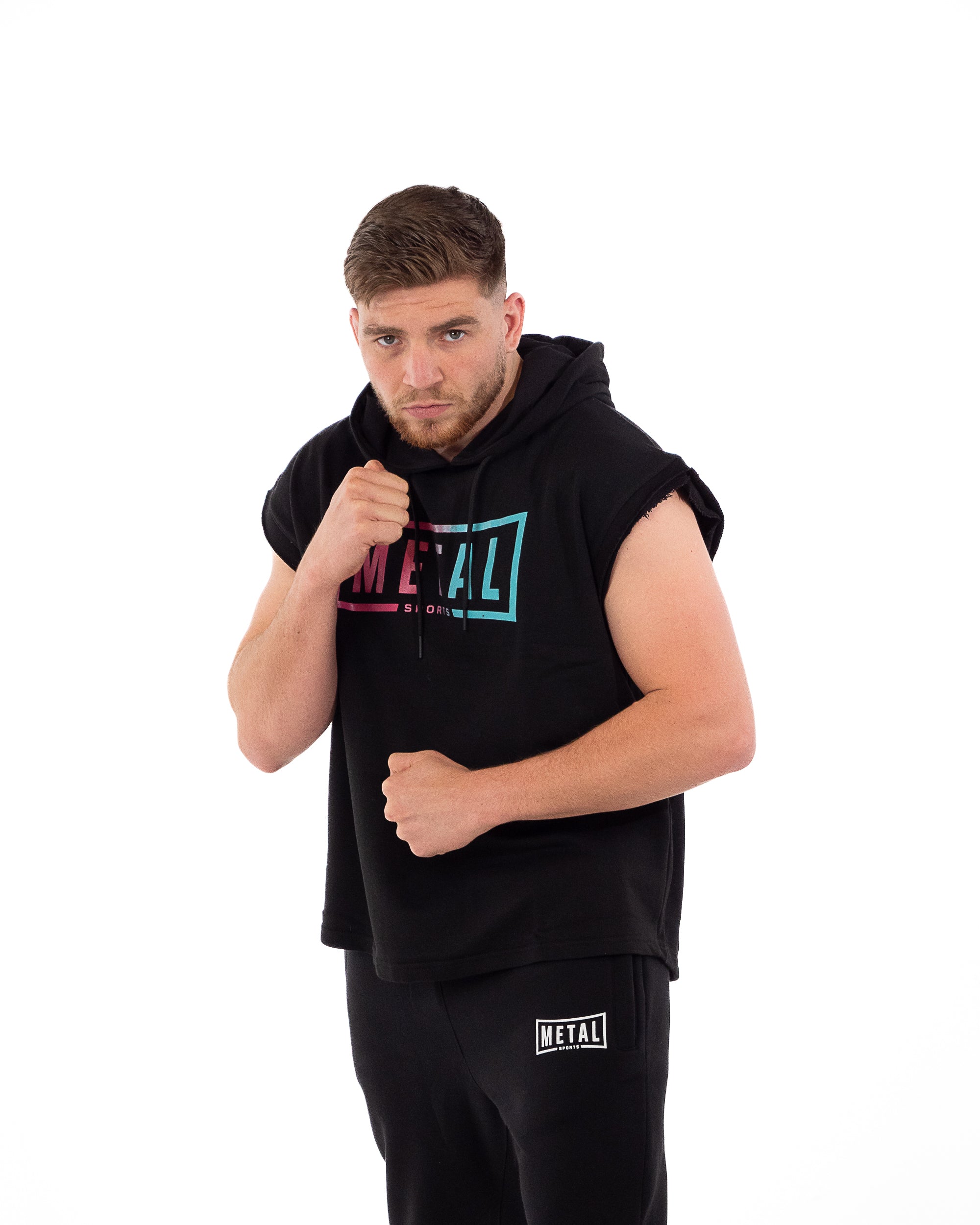 HOODIE SANS MANCHE MIAMI VIBE