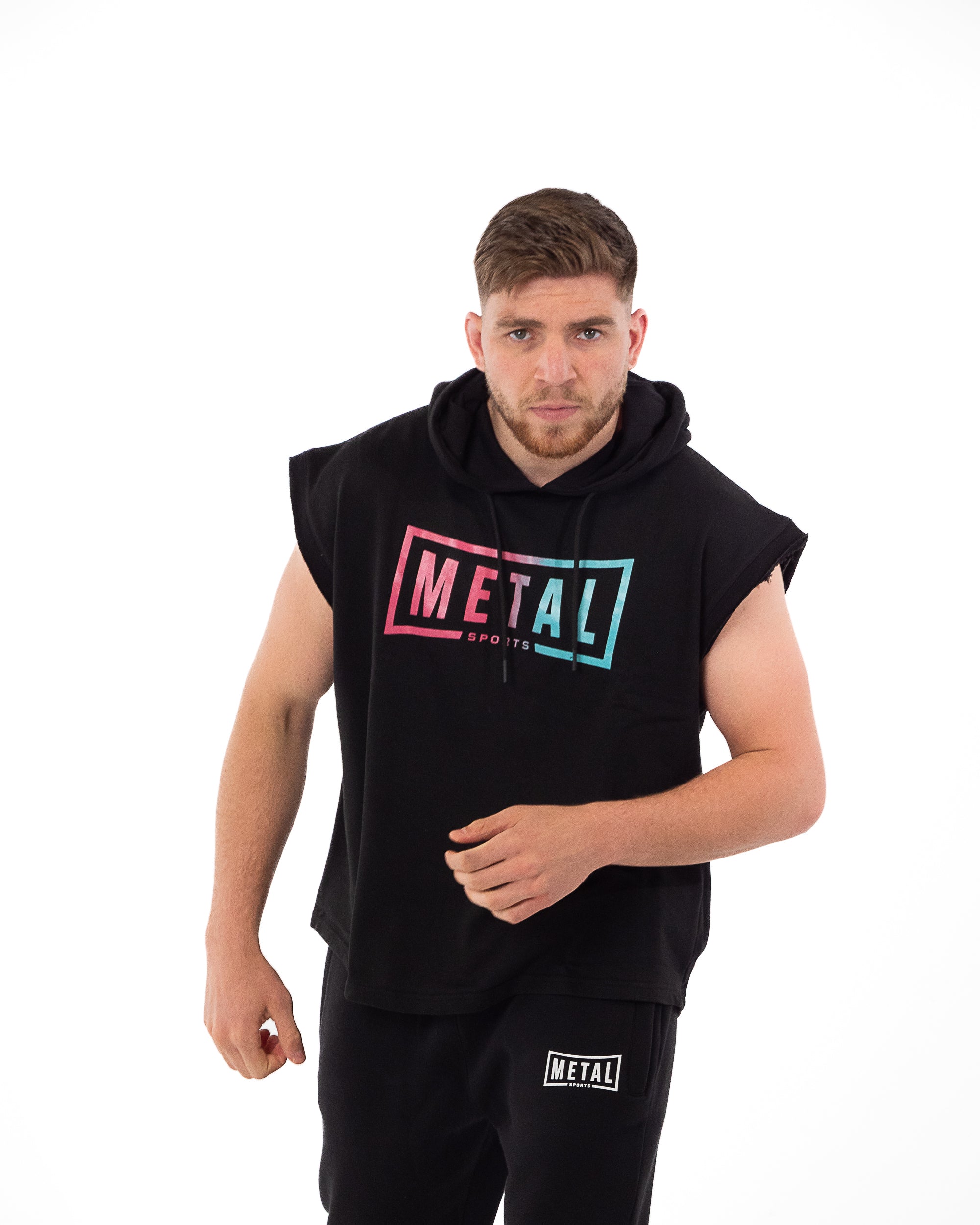 HOODIE SANS MANCHE MIAMI VIBE