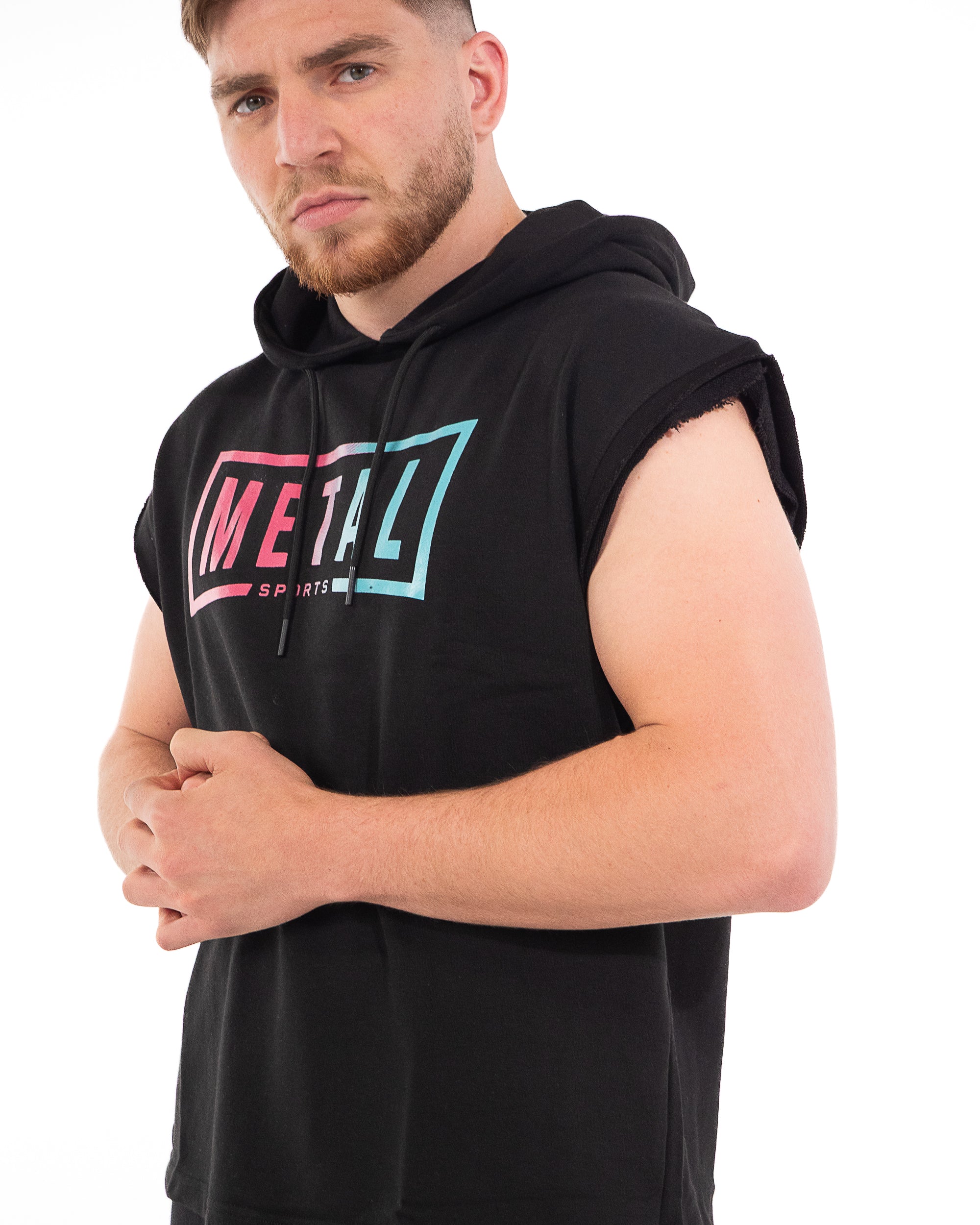 HOODIE SANS MANCHE MIAMI VIBE