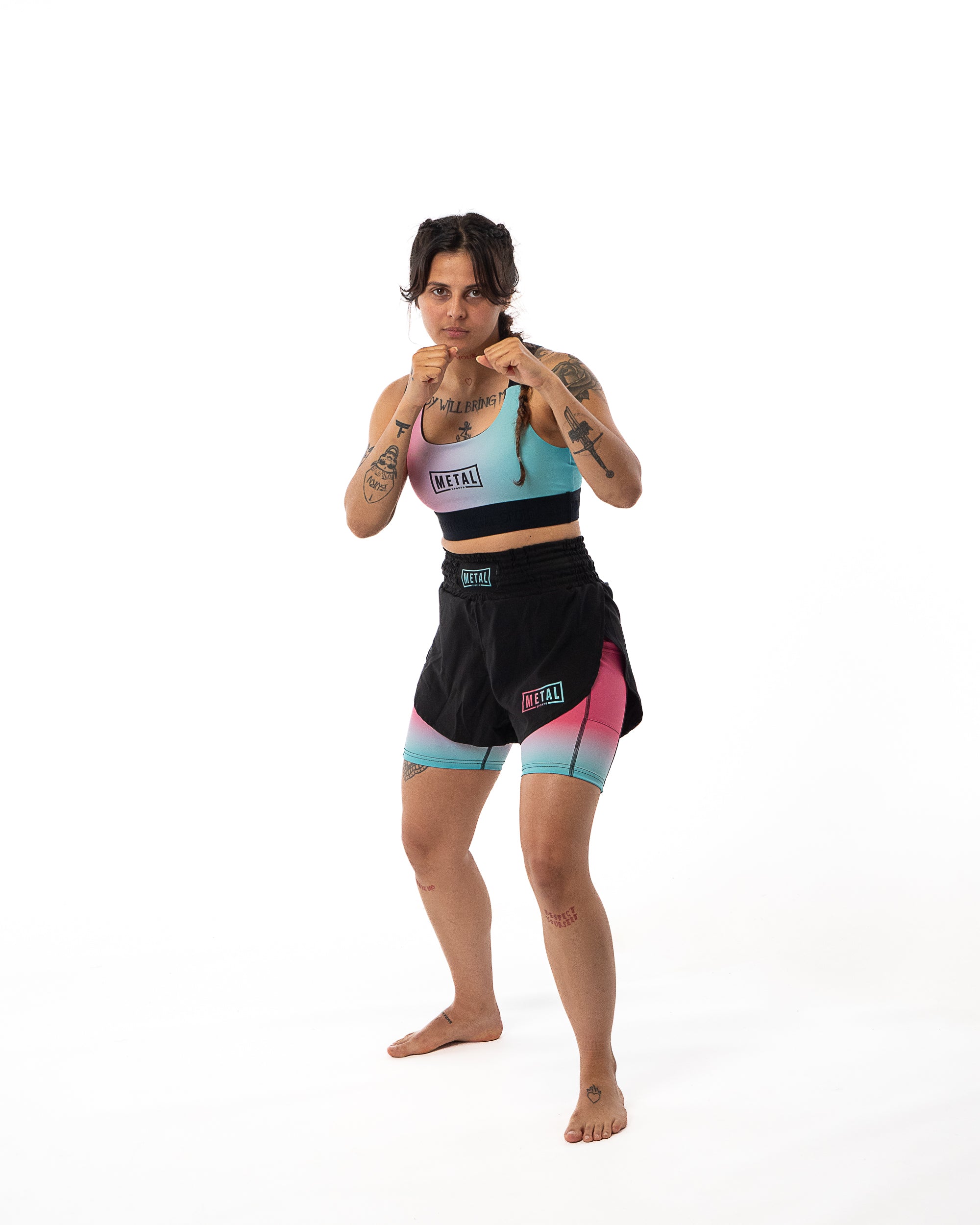 SHORT 2IN1 FEMME MIAMI VICE