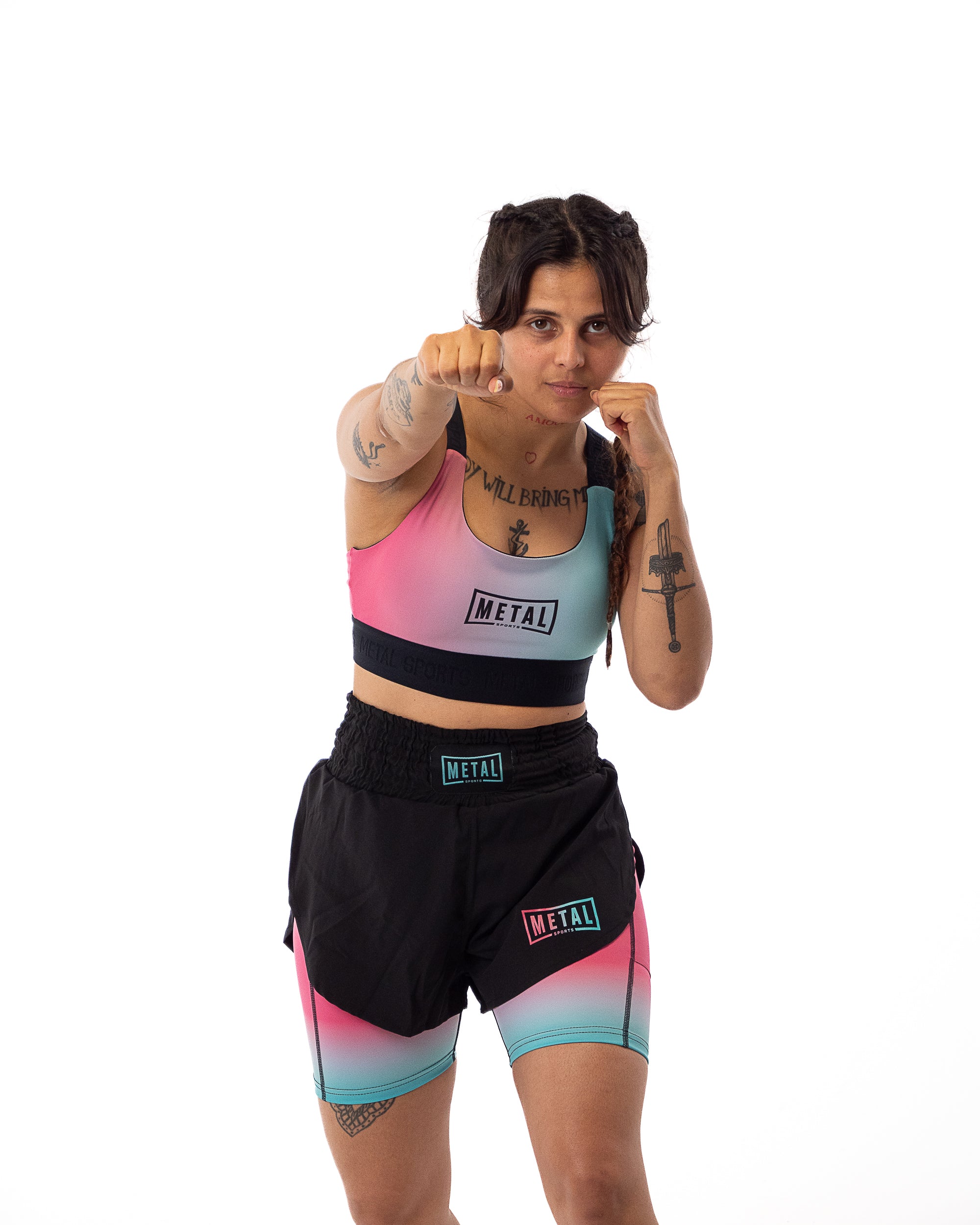 SHORT 2IN1 FEMME MIAMI VICE