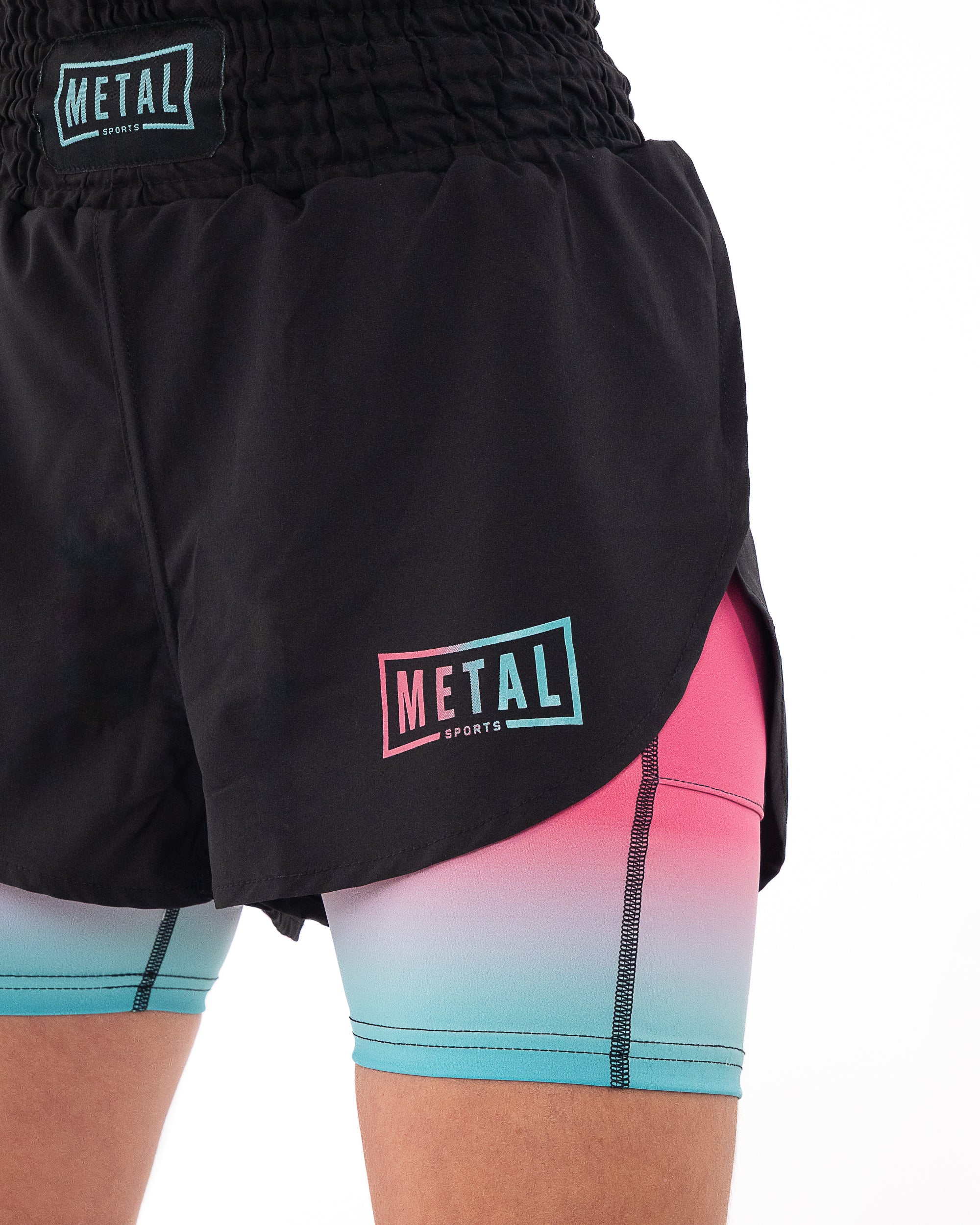 SHORT 2IN1 FEMME MIAMI VICE