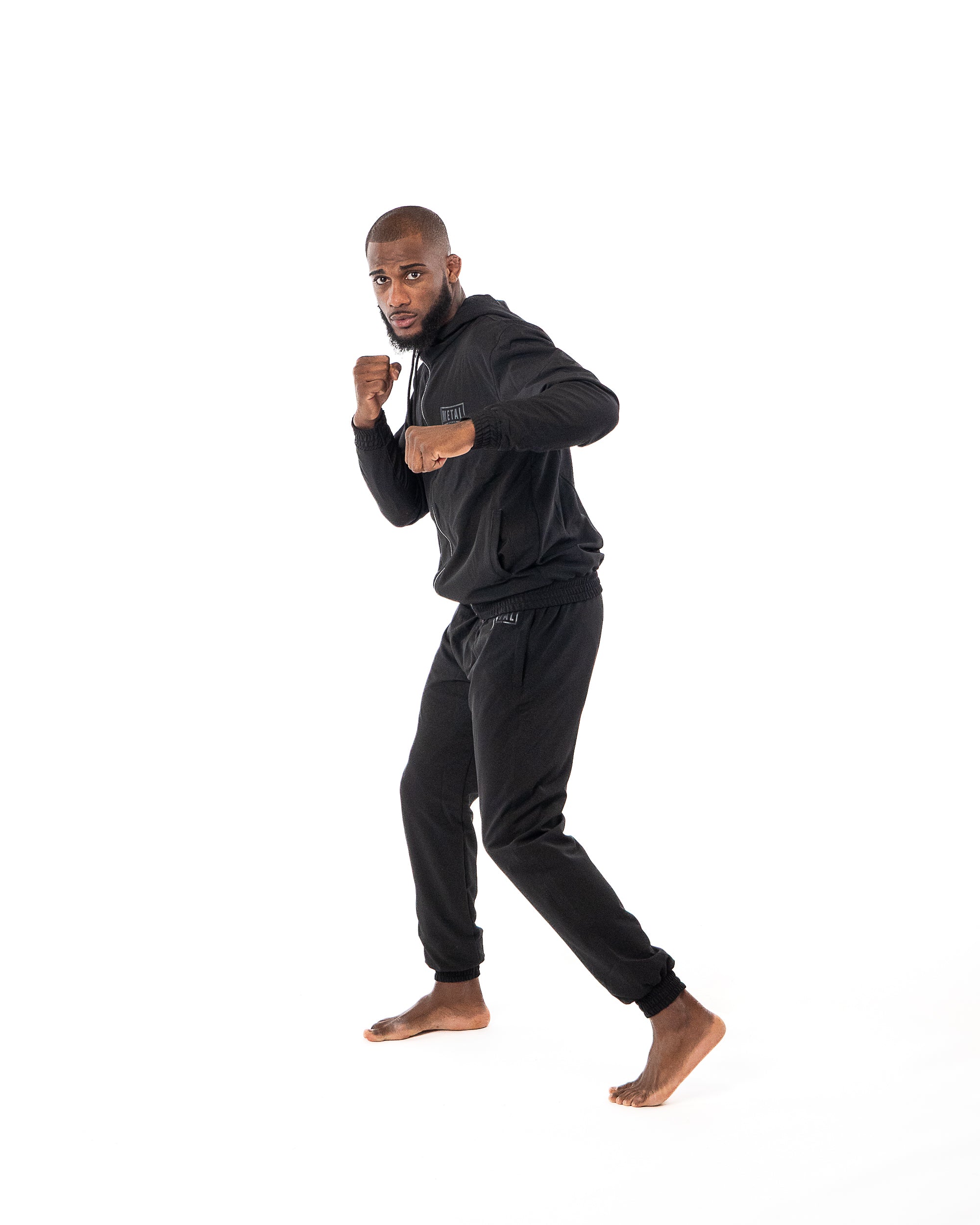 TRAINING TOP SUIT NOIR