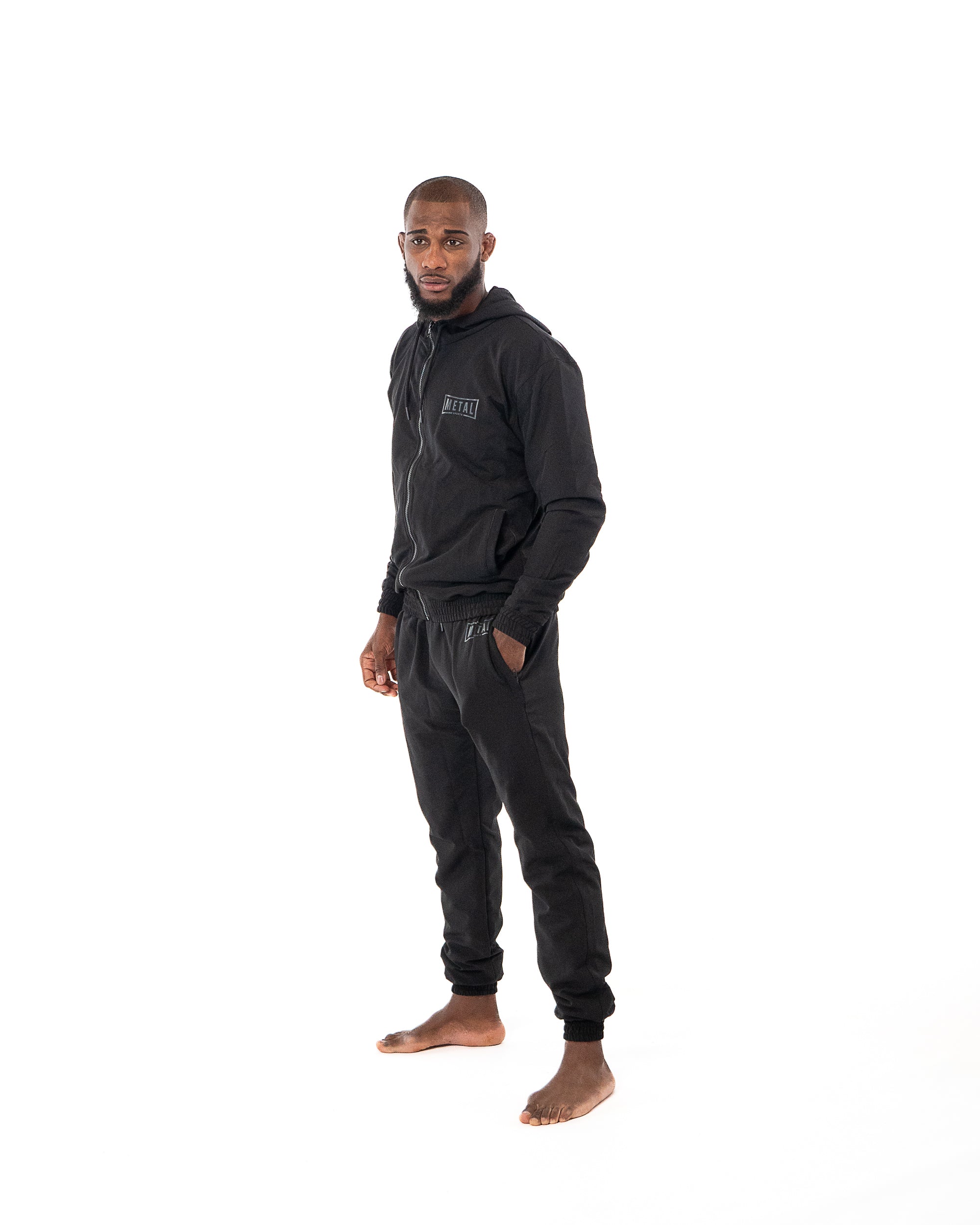 TRAINING TOP SUIT NOIR