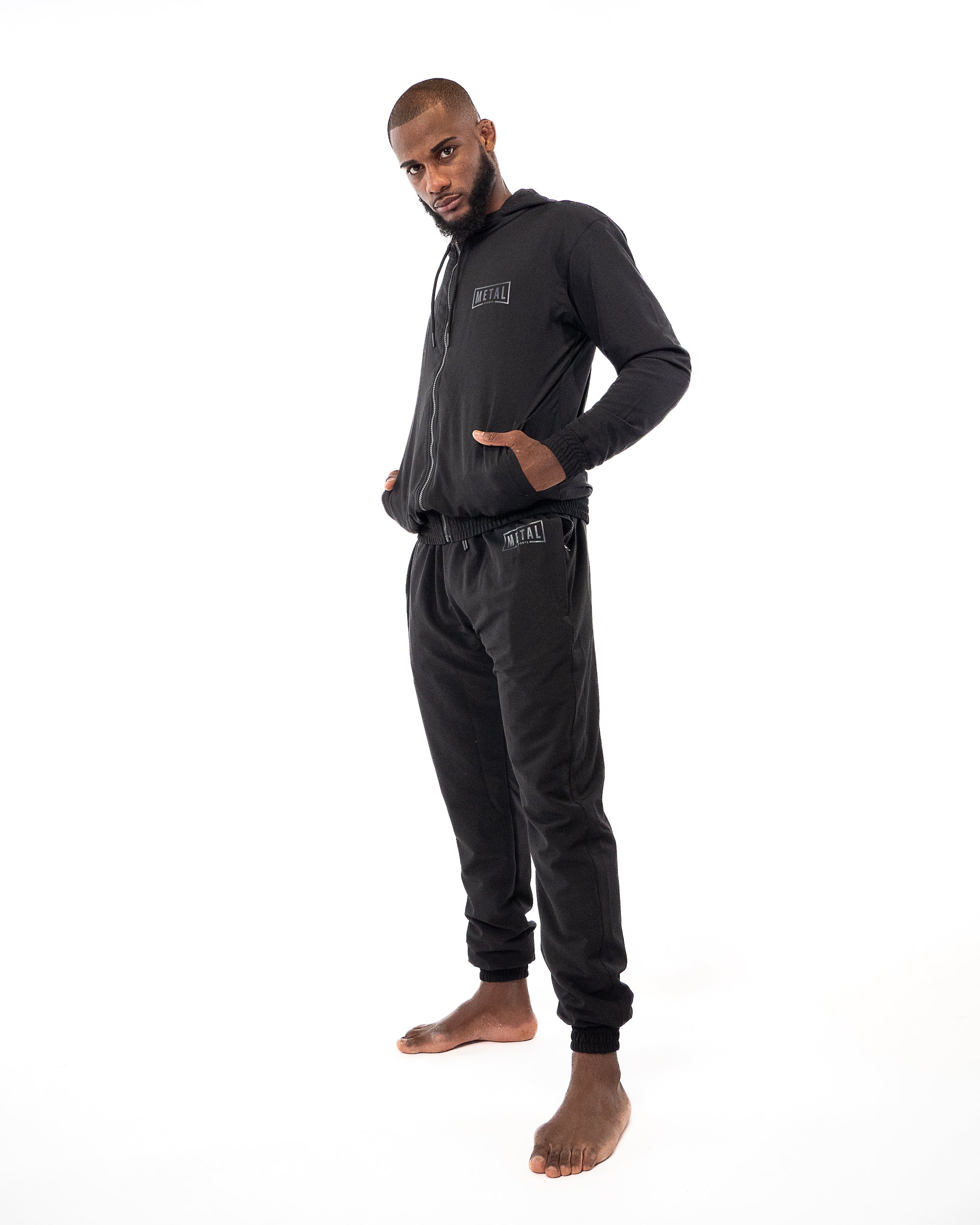 TRAINING TOP SUIT NOIR