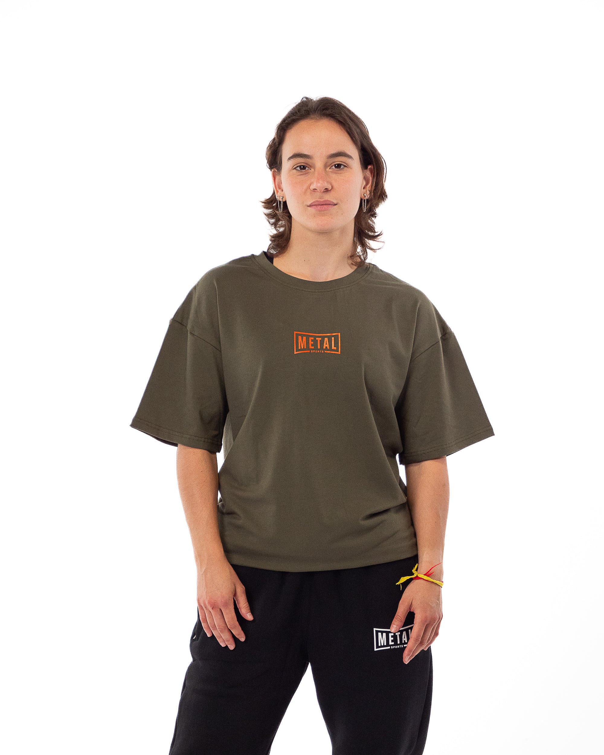 T-SHIRT COTON OLIVE
