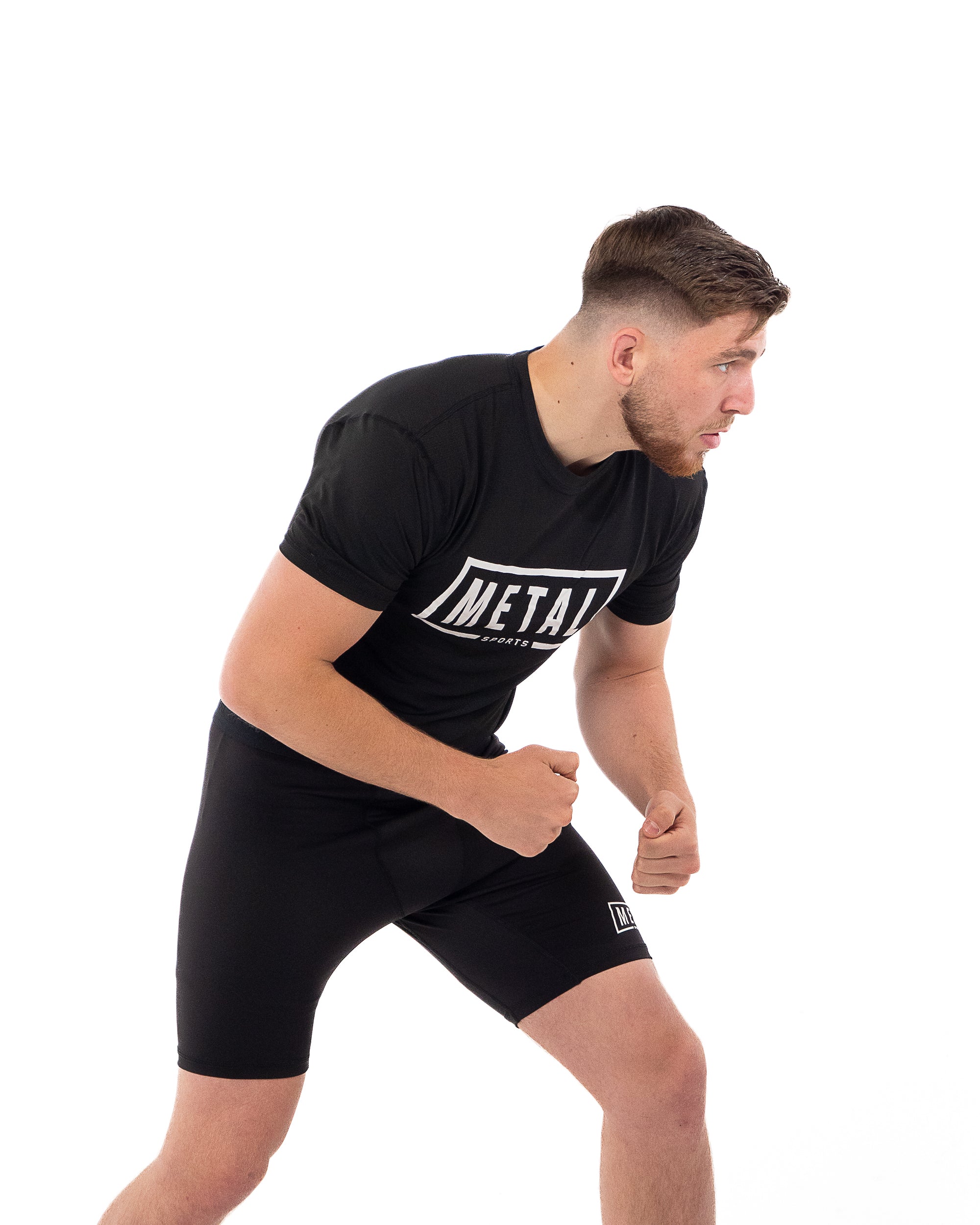T-SHIRT D'ENTRAINEMENT NOIR