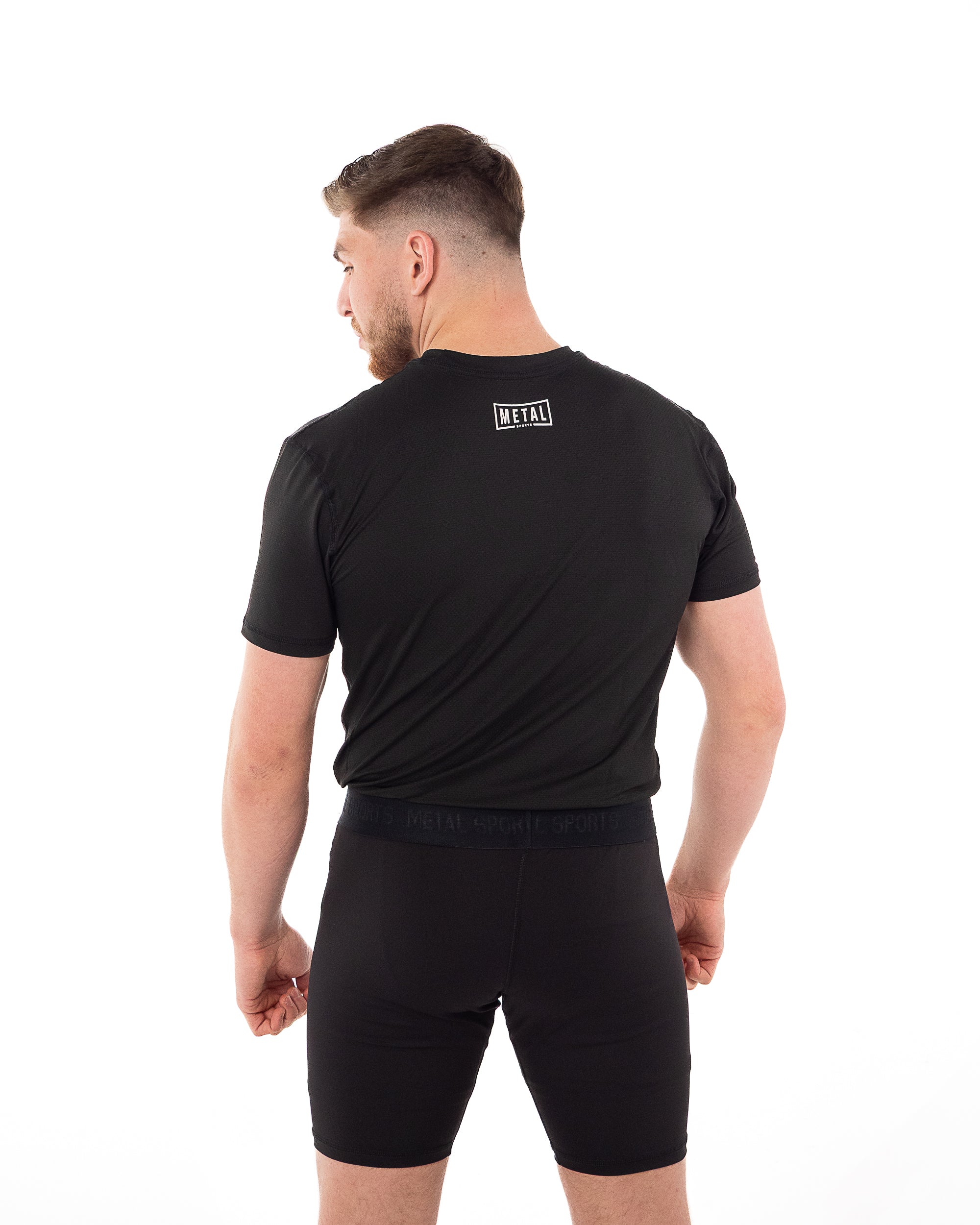 T-SHIRT D'ENTRAINEMENT NOIR
