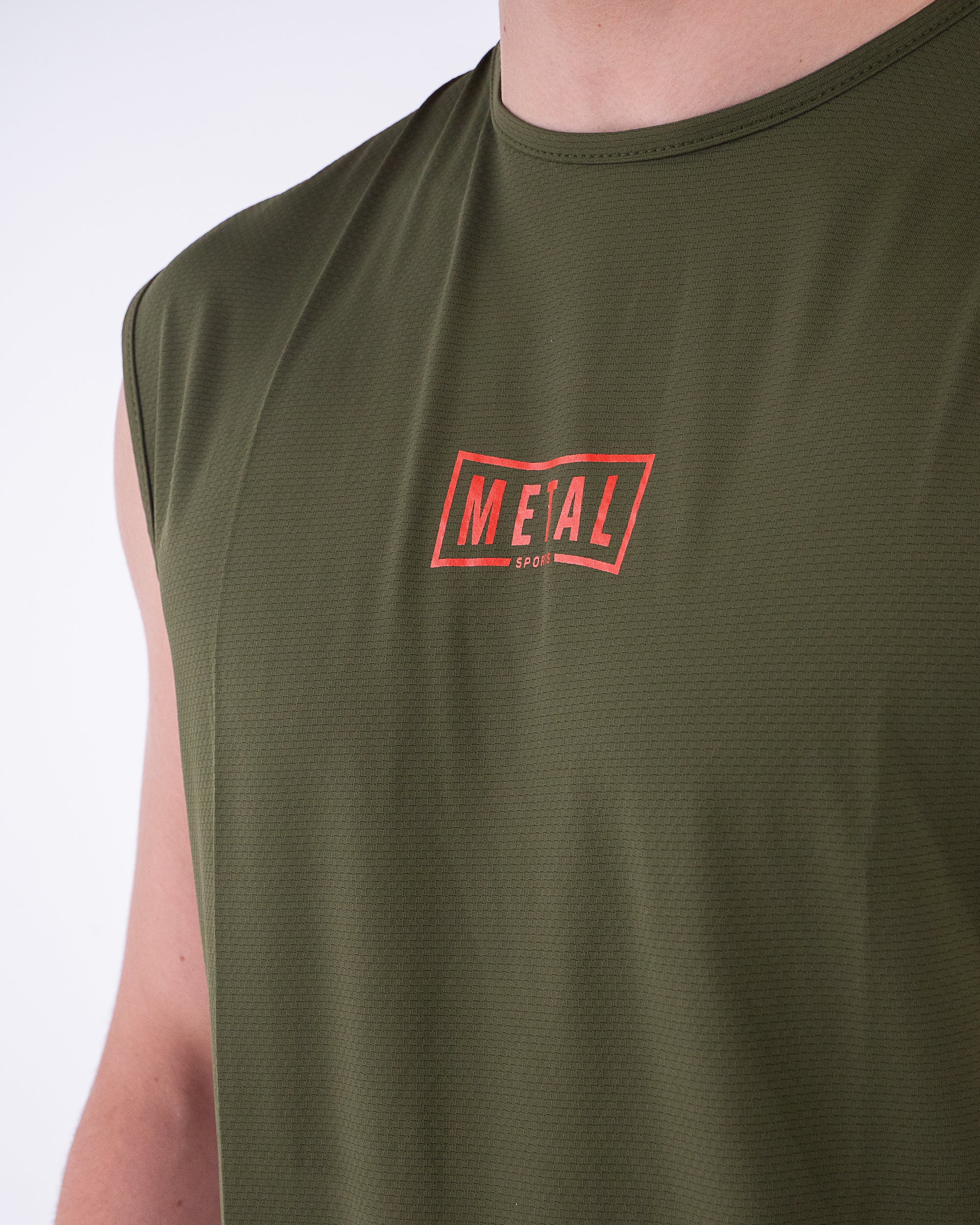 OVERSIZED TRAINING TANK OLIVE