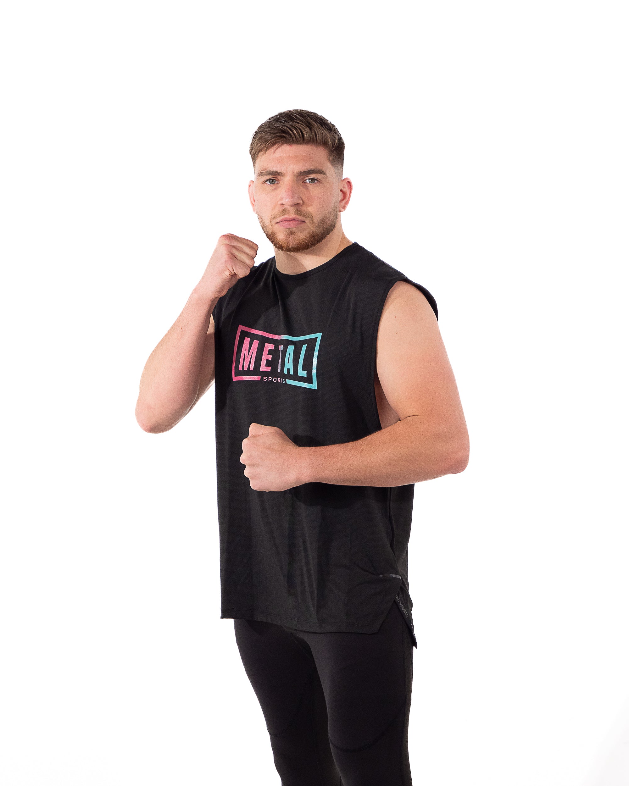 OVERSIZED TRAINING TANK MIAMI VIBE