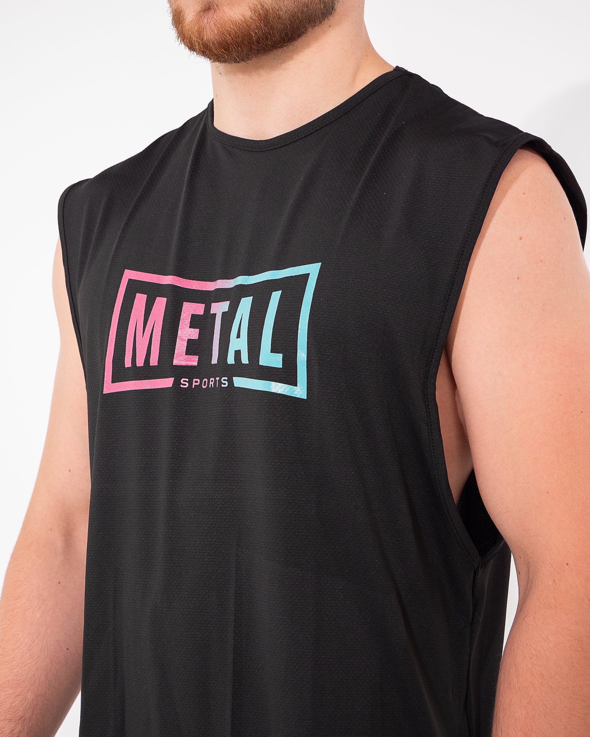 OVERSIZED TRAINING TANK MIAMI VIBE
