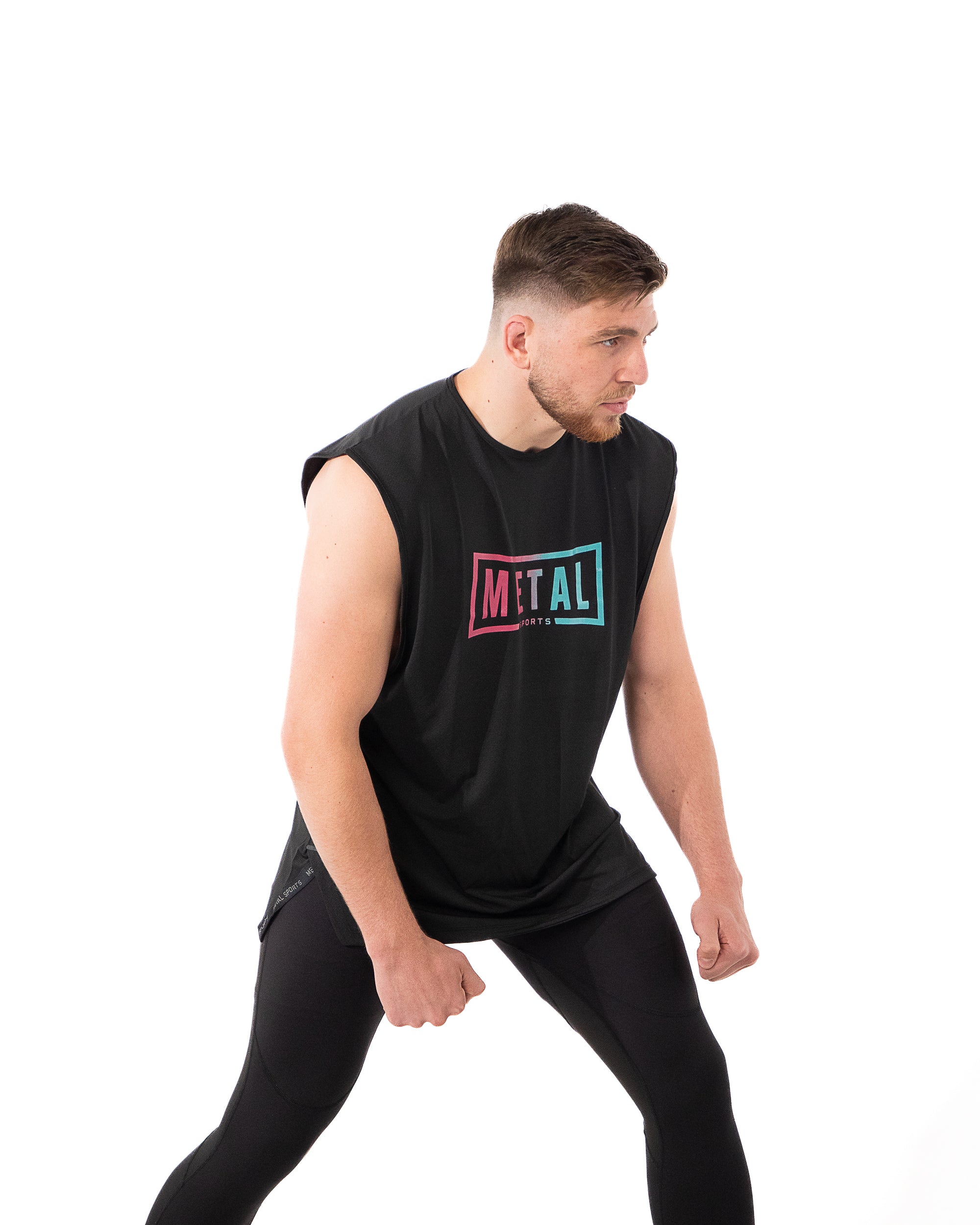 OVERSIZED TRAINING TANK MIAMI VIBE