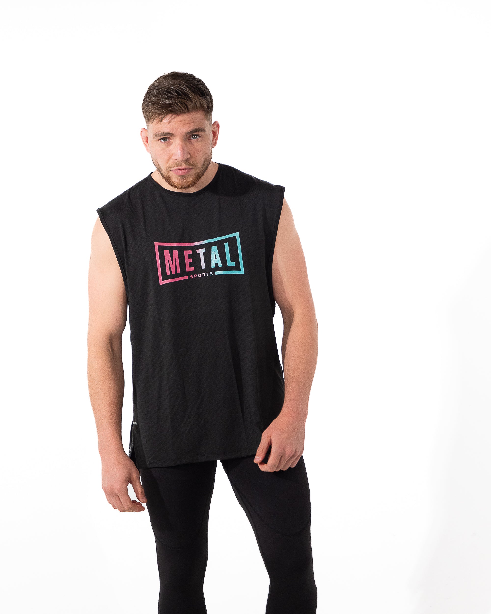 OVERSIZED TRAINING TANK MIAMI VIBE