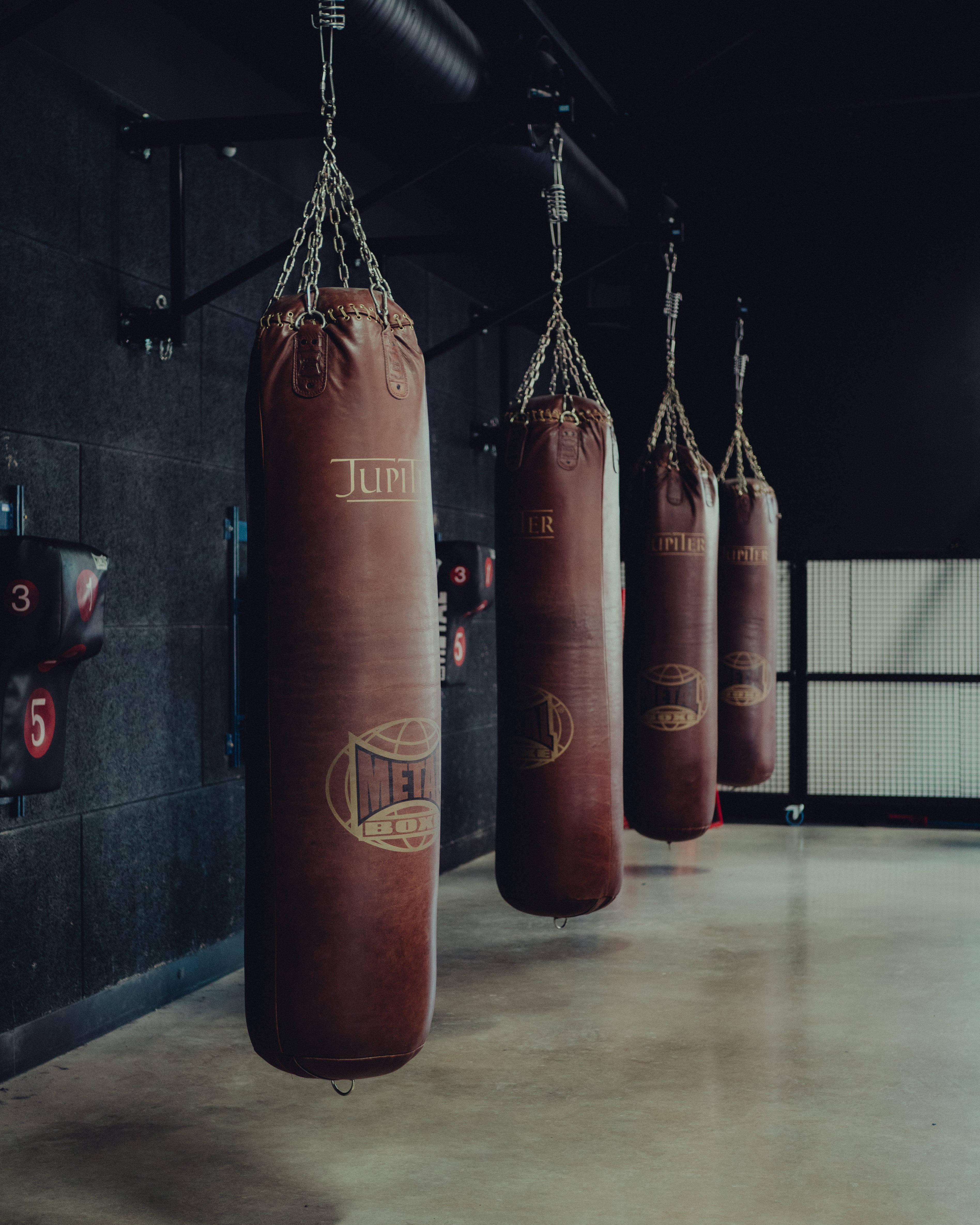 JUPITER LEATHER PUNCHING BAG
