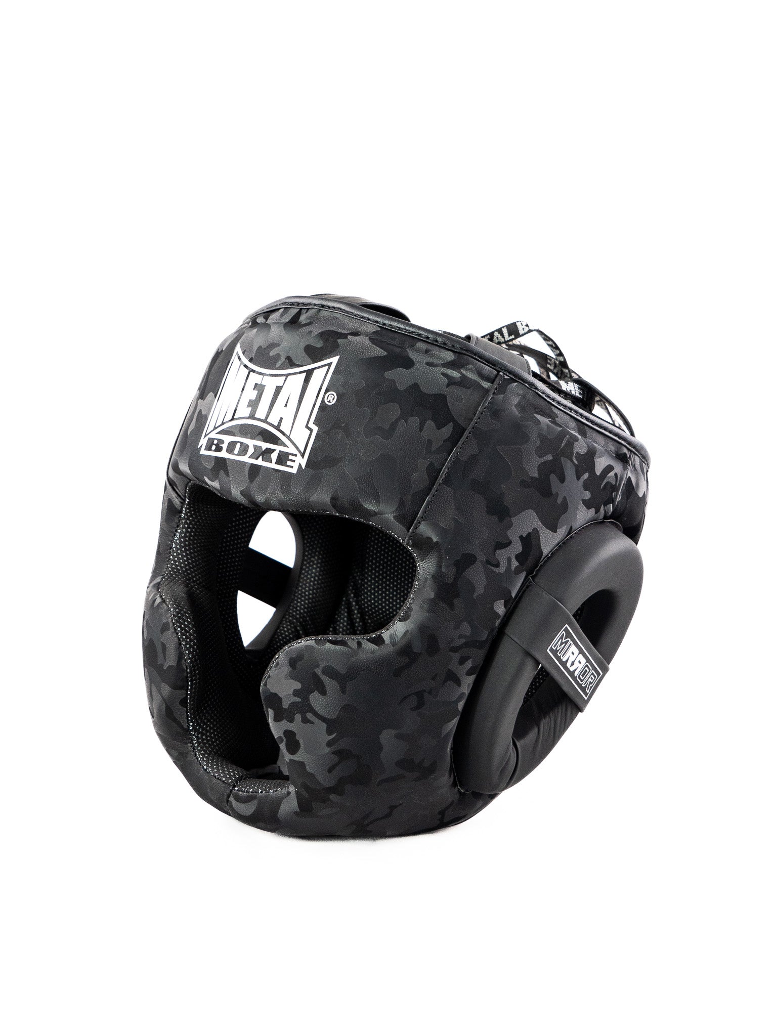 FULL FACE MIRROR HELMET