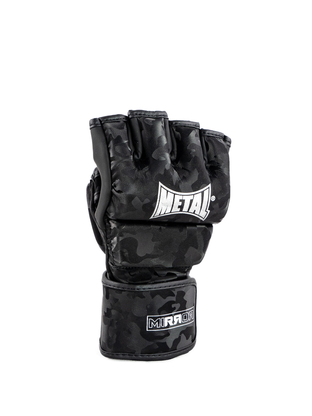 Gants De Boxe METAL Boxe – MMA/compétition, Polyuréthane Mousse Injectée, Fermeture Crochet & Boucle, Taille M