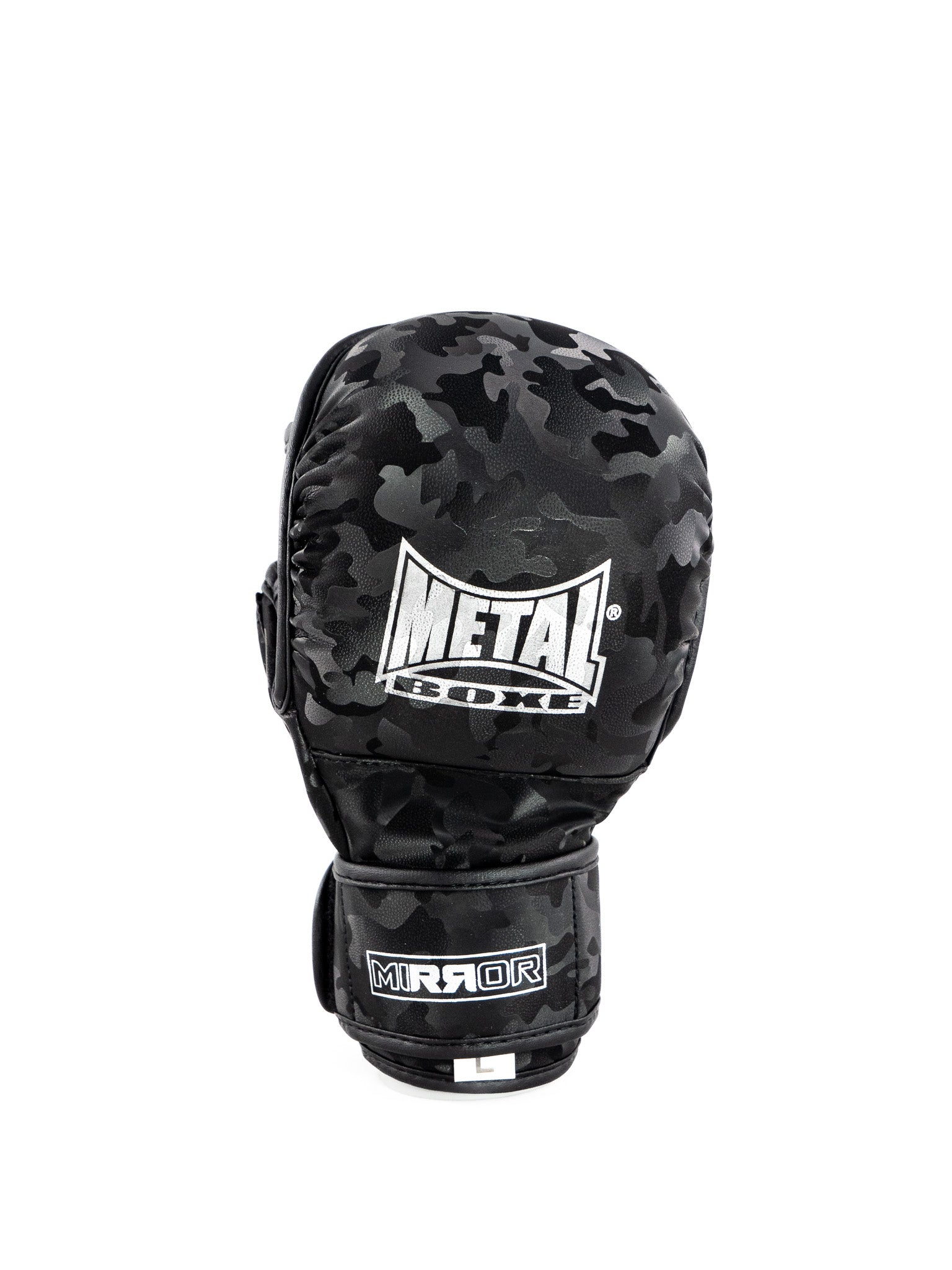 Gants mma mirror metal boxe