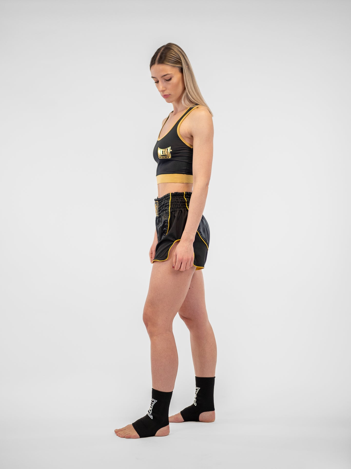 SHORT KICK SIAM BLACK GOLD WOMEN