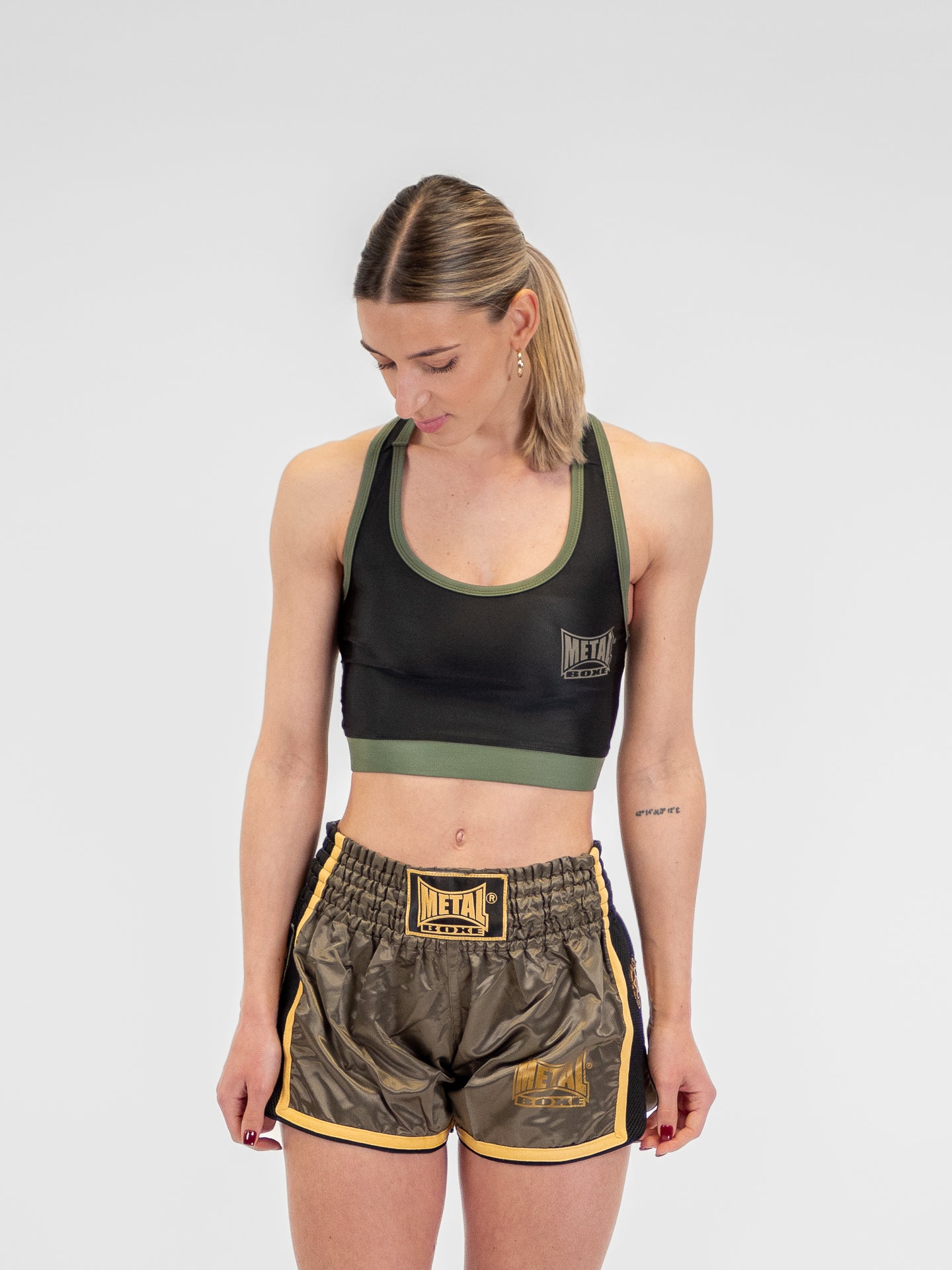 KICK EXTREM MILITARY WOMEN'S SHORTS