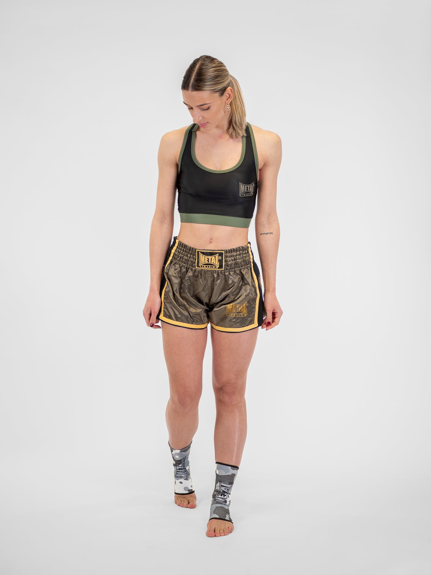 KICK EXTREM MILITARY WOMEN'S SHORTS