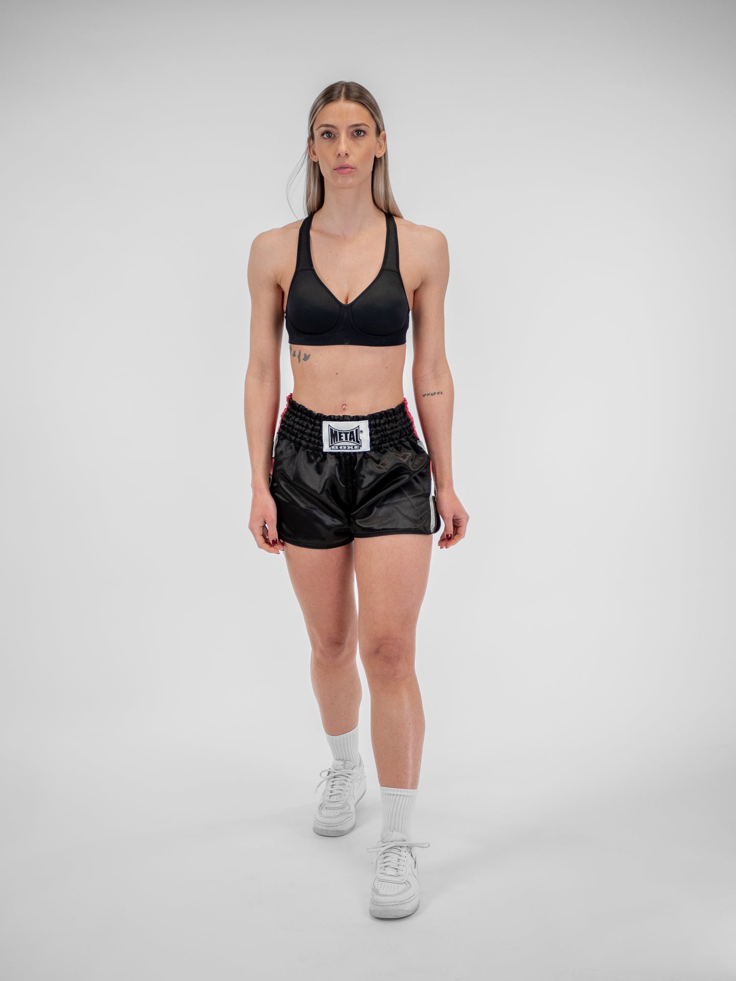 SHORTS KICK PRO BLACK WOMEN