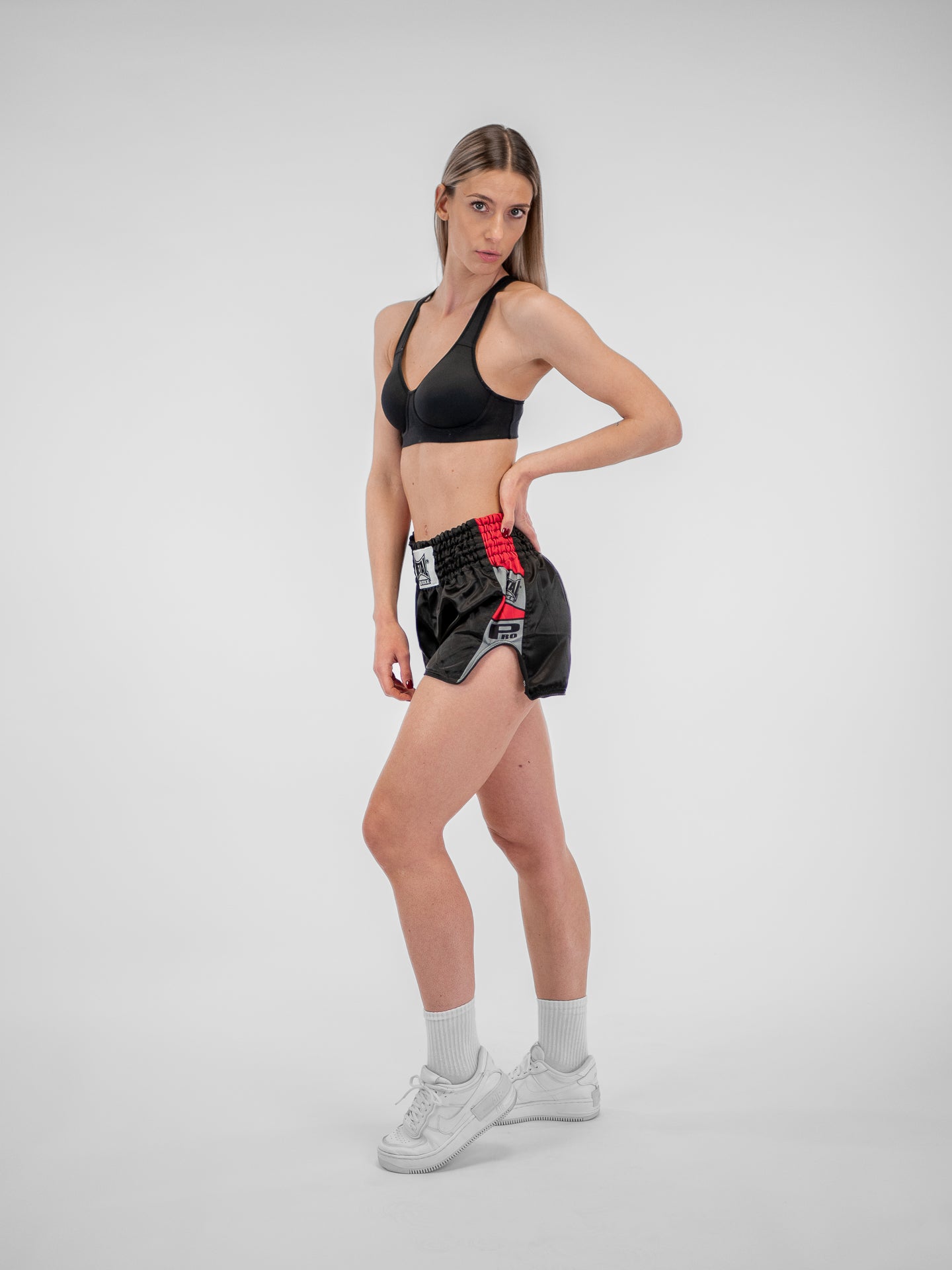 SHORTS KICK PRO BLACK WOMEN