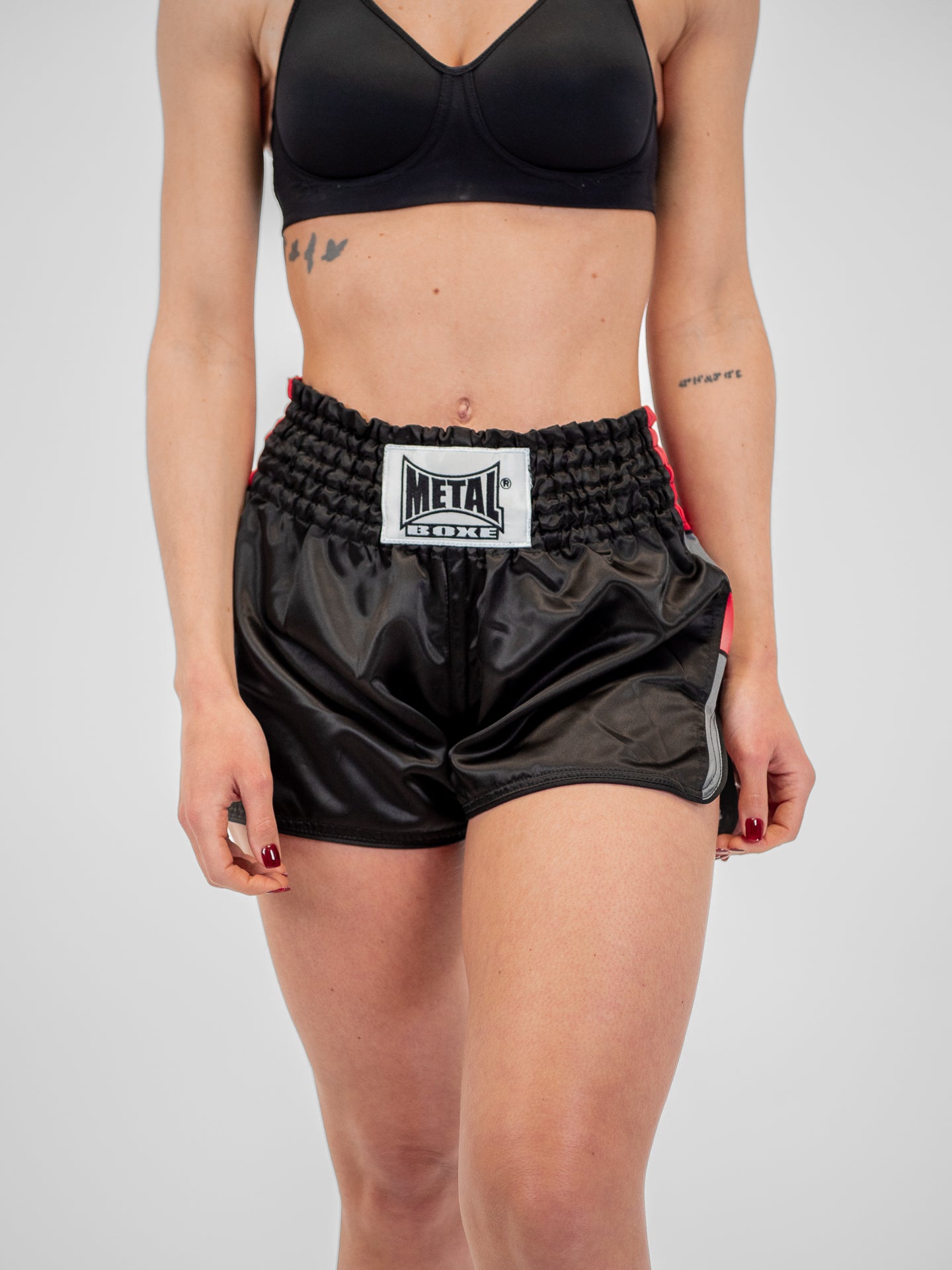 SHORTS KICK PRO BLACK WOMEN