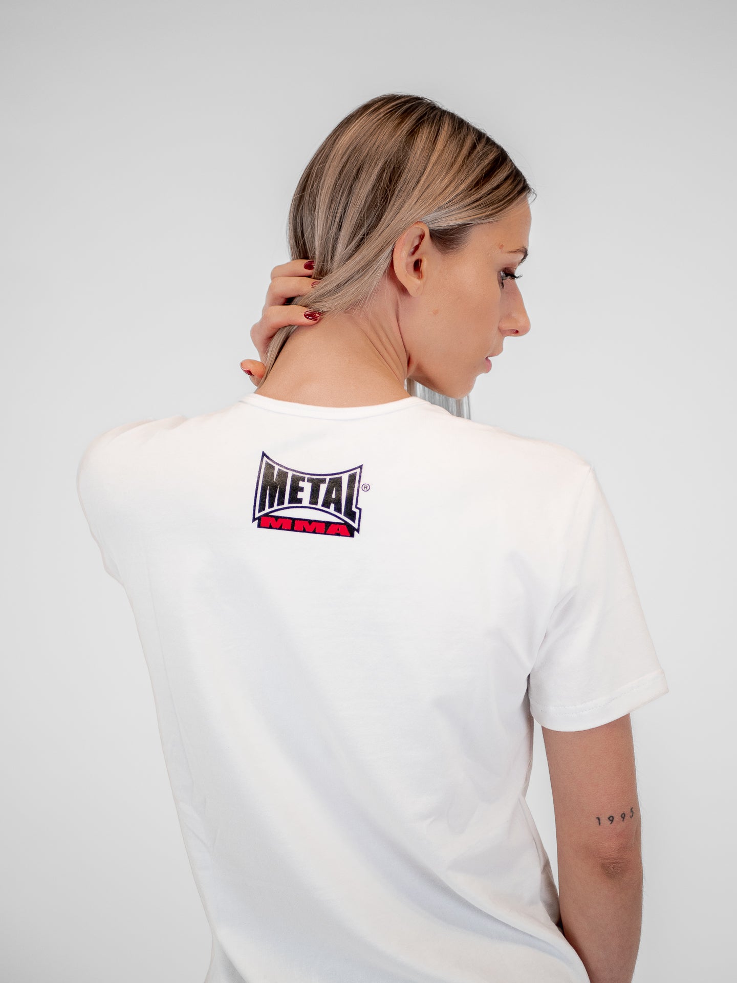 MMA VISUAL WHITE WOMEN’S T-SHIRT