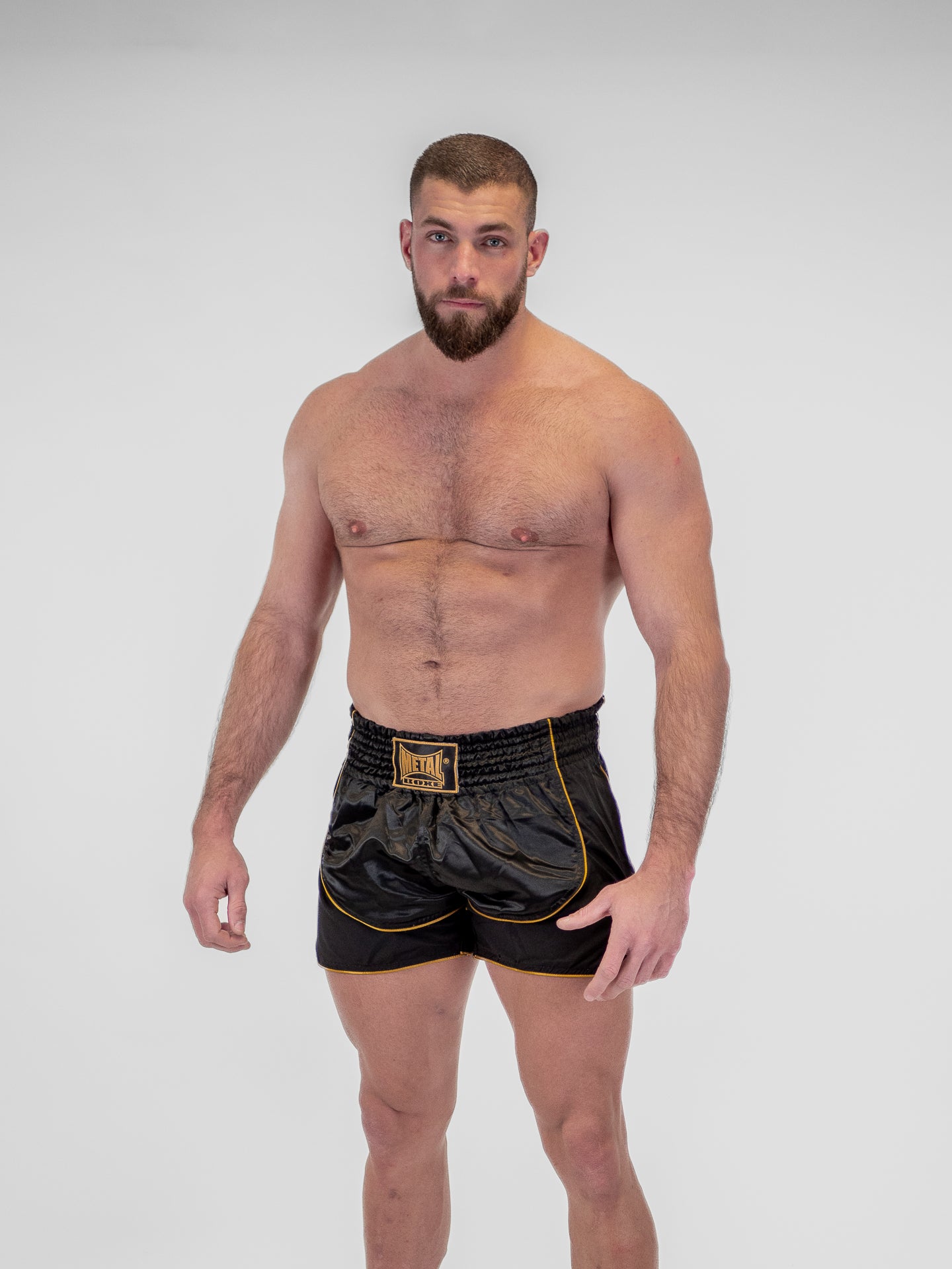 SHORT KICK SIAM BLACK GOLD MEN
