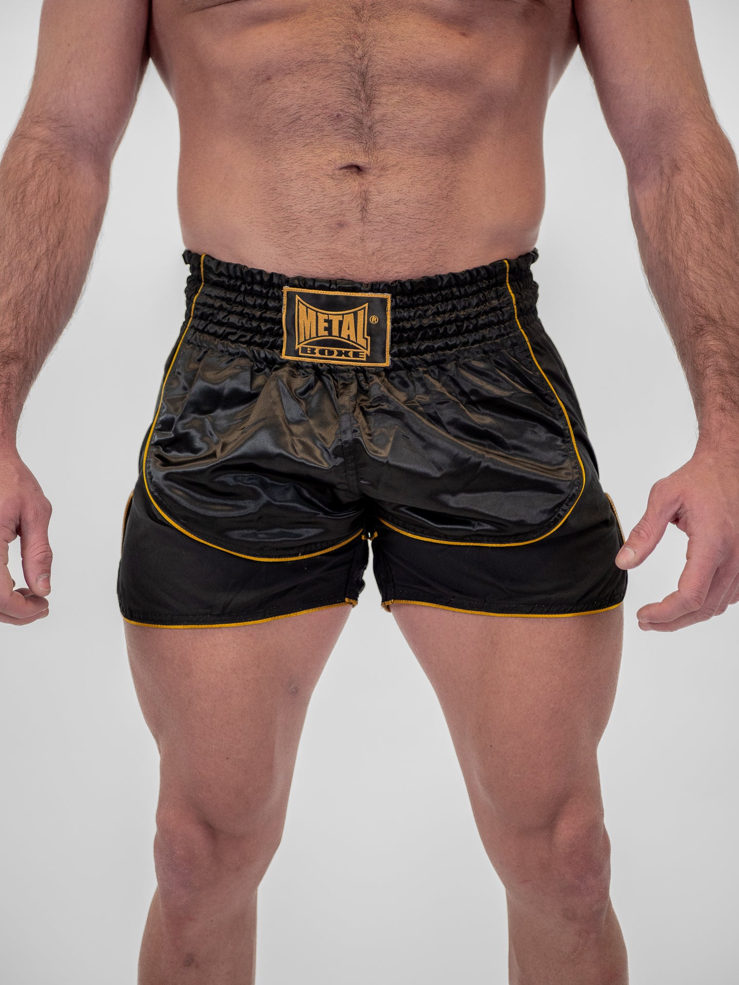 SHORT KICK SIAM BLACK GOLD MEN
