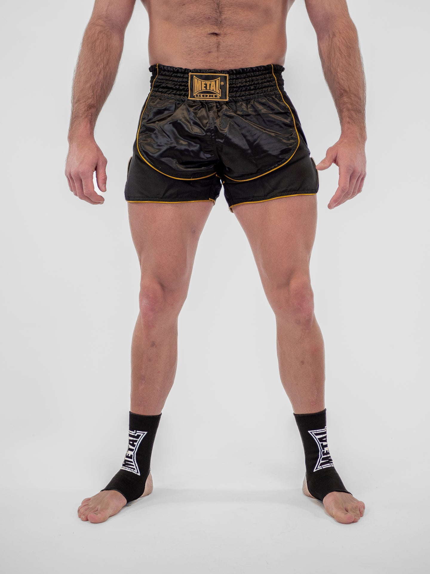 SHORT KICK SIAM BLACK GOLD MEN