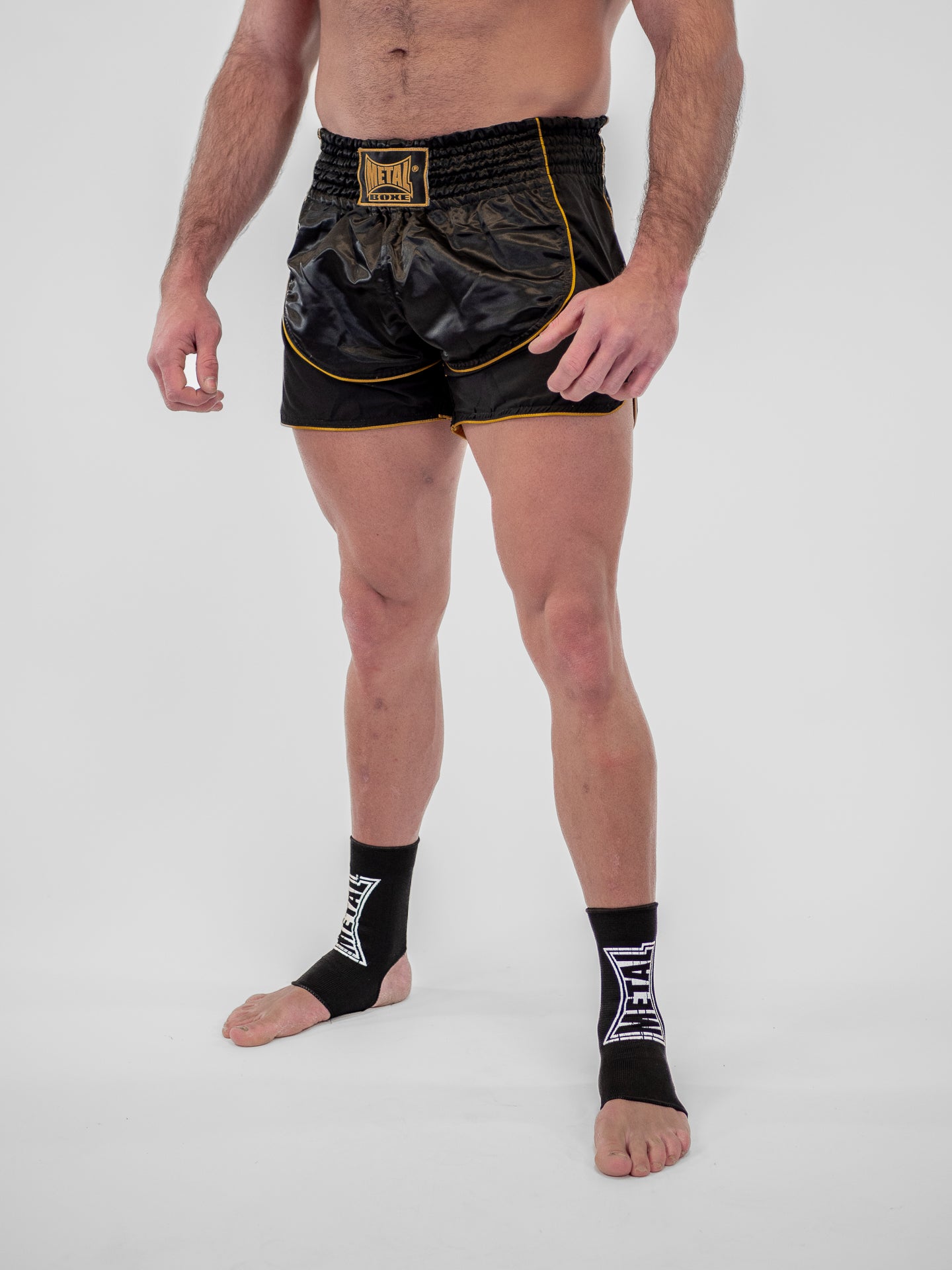 SHORT KICK SIAM BLACK GOLD MEN