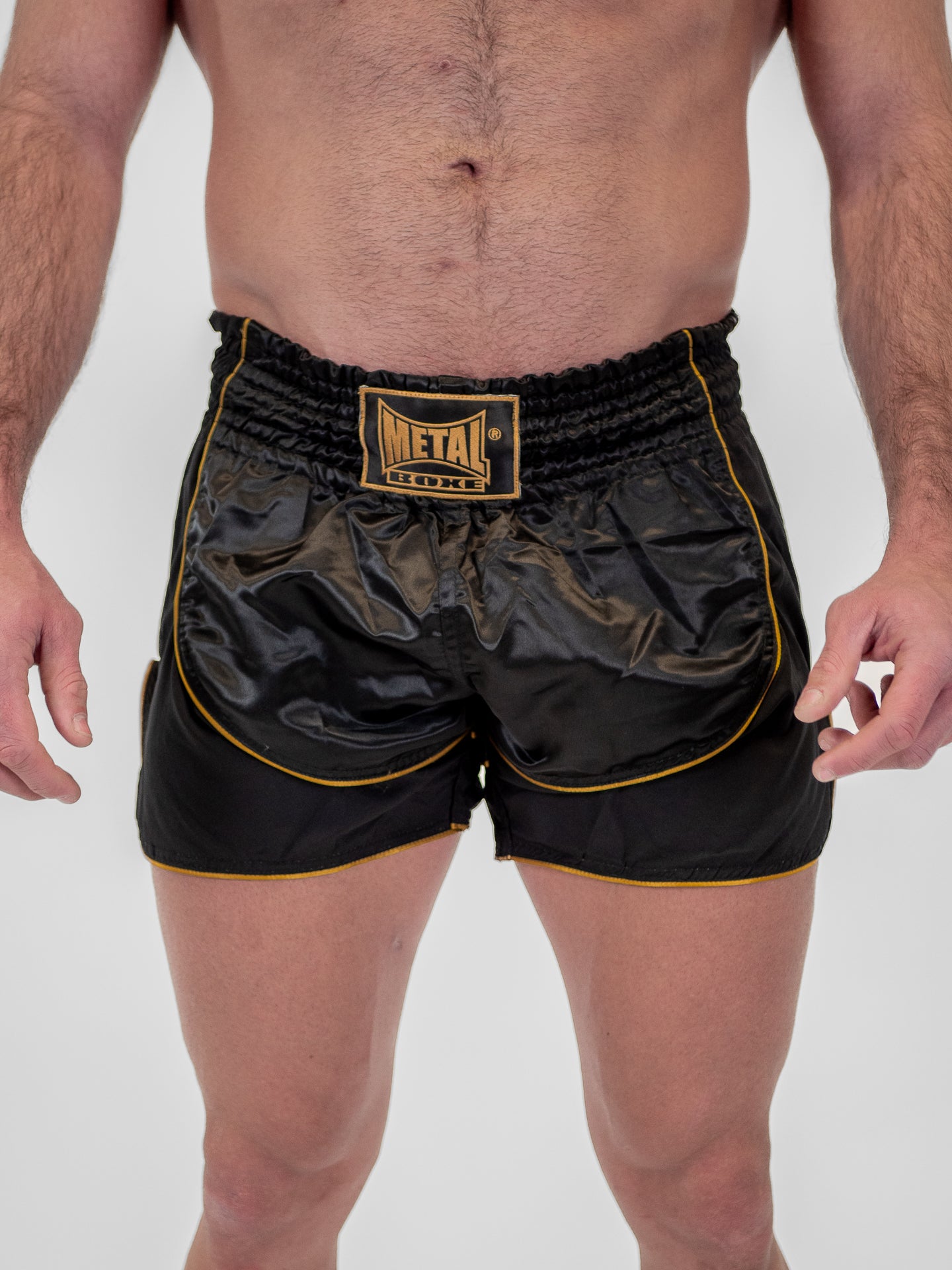 SHORT KICK SIAM BLACK GOLD MEN