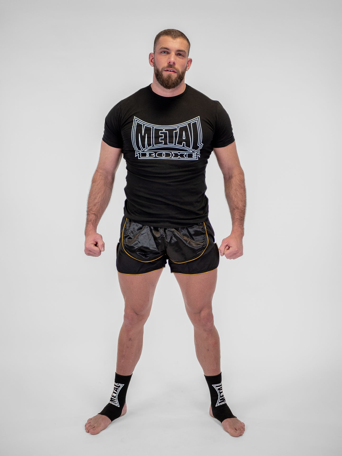 ONE MEN'S T-SHIRT BLACK WHITE