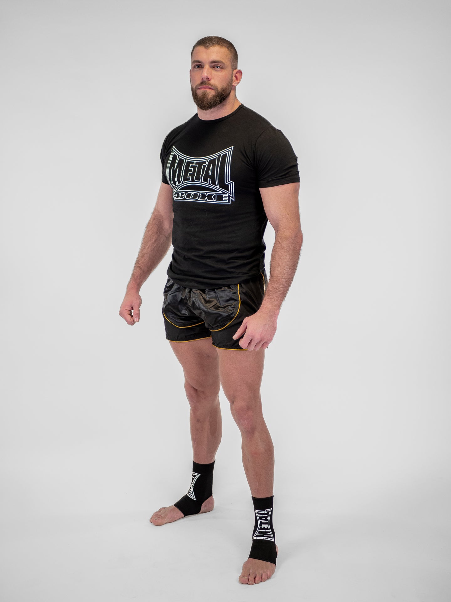 SHORT KICK SIAM BLACK GOLD MEN