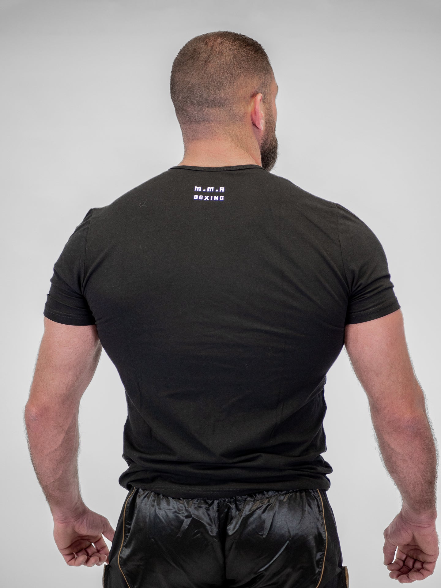 ONE MEN'S T-SHIRT BLACK WHITE