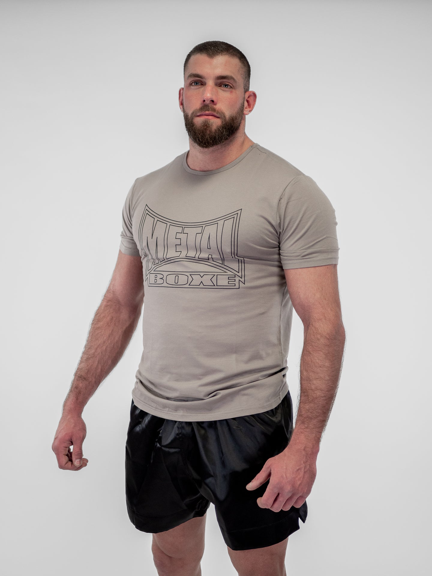 ONE MEN’S GRAY T-SHIRT