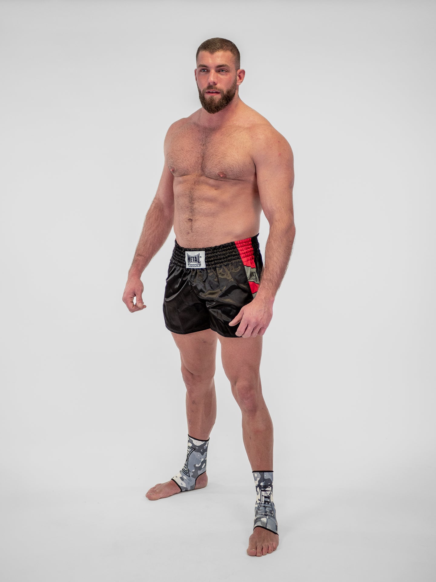 KICK PRO BLACK MEN'S SHORTS