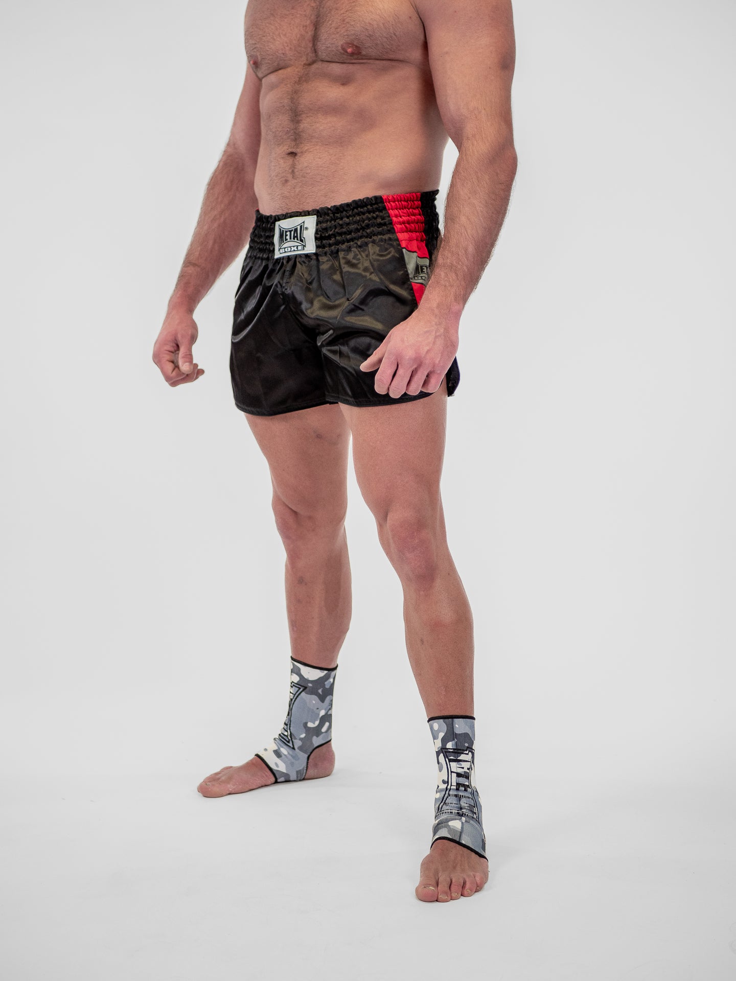 KICK PRO BLACK MEN'S SHORTS
