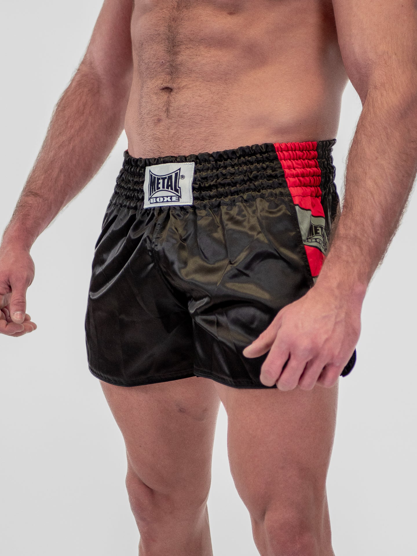 KICK PRO BLACK MEN'S SHORTS