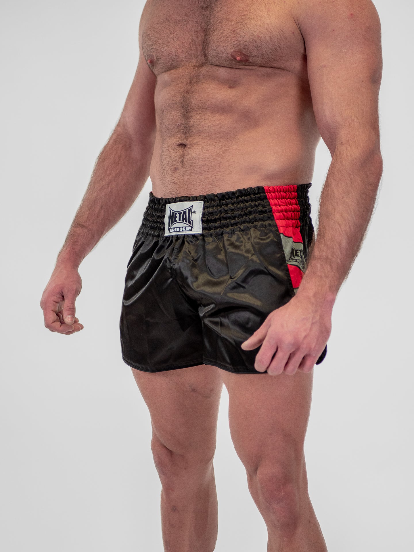 KICK PRO BLACK MEN'S SHORTS