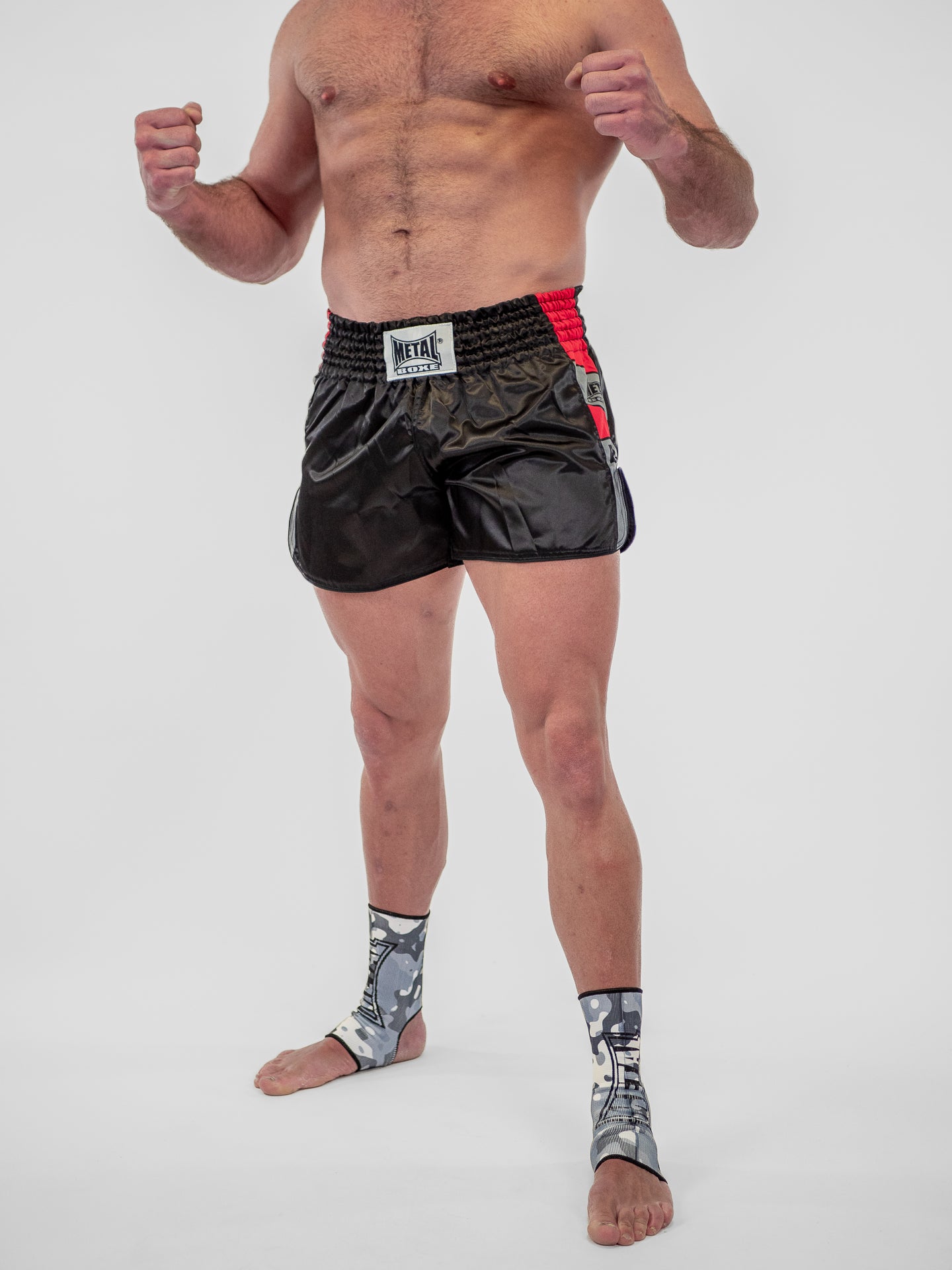 KICK PRO BLACK MEN'S SHORTS