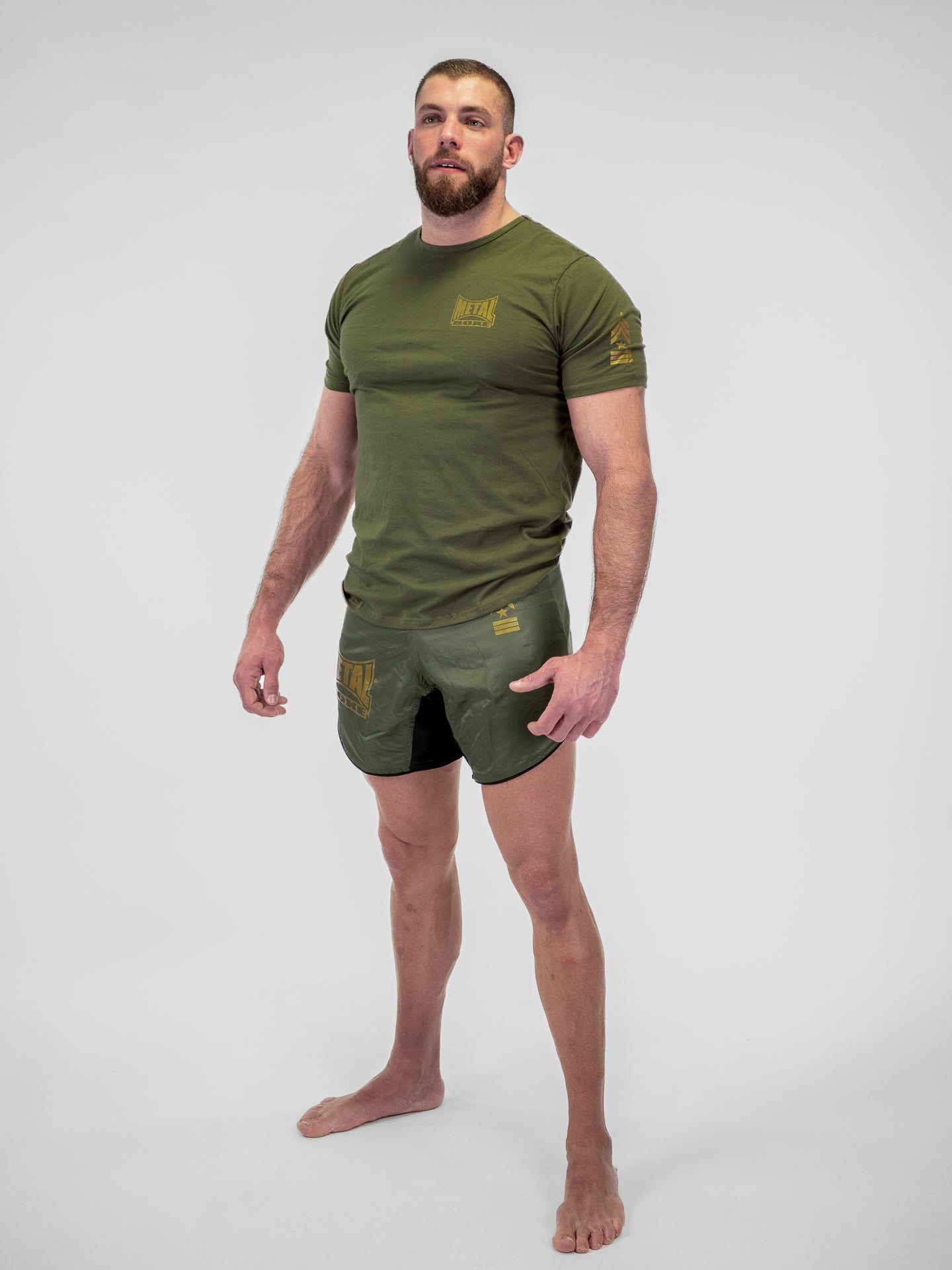 MILITARY MMA SHORTS