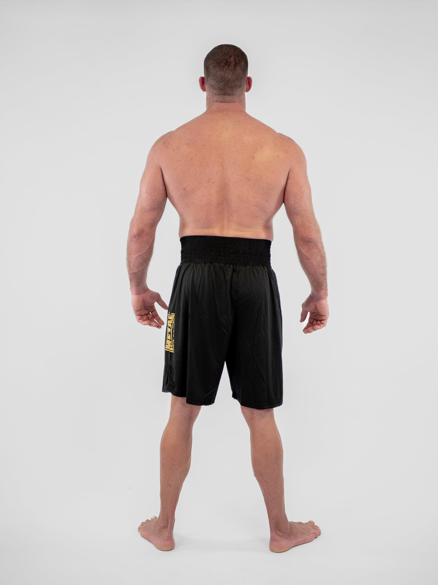 BLACK WATER BOXING SHORTS