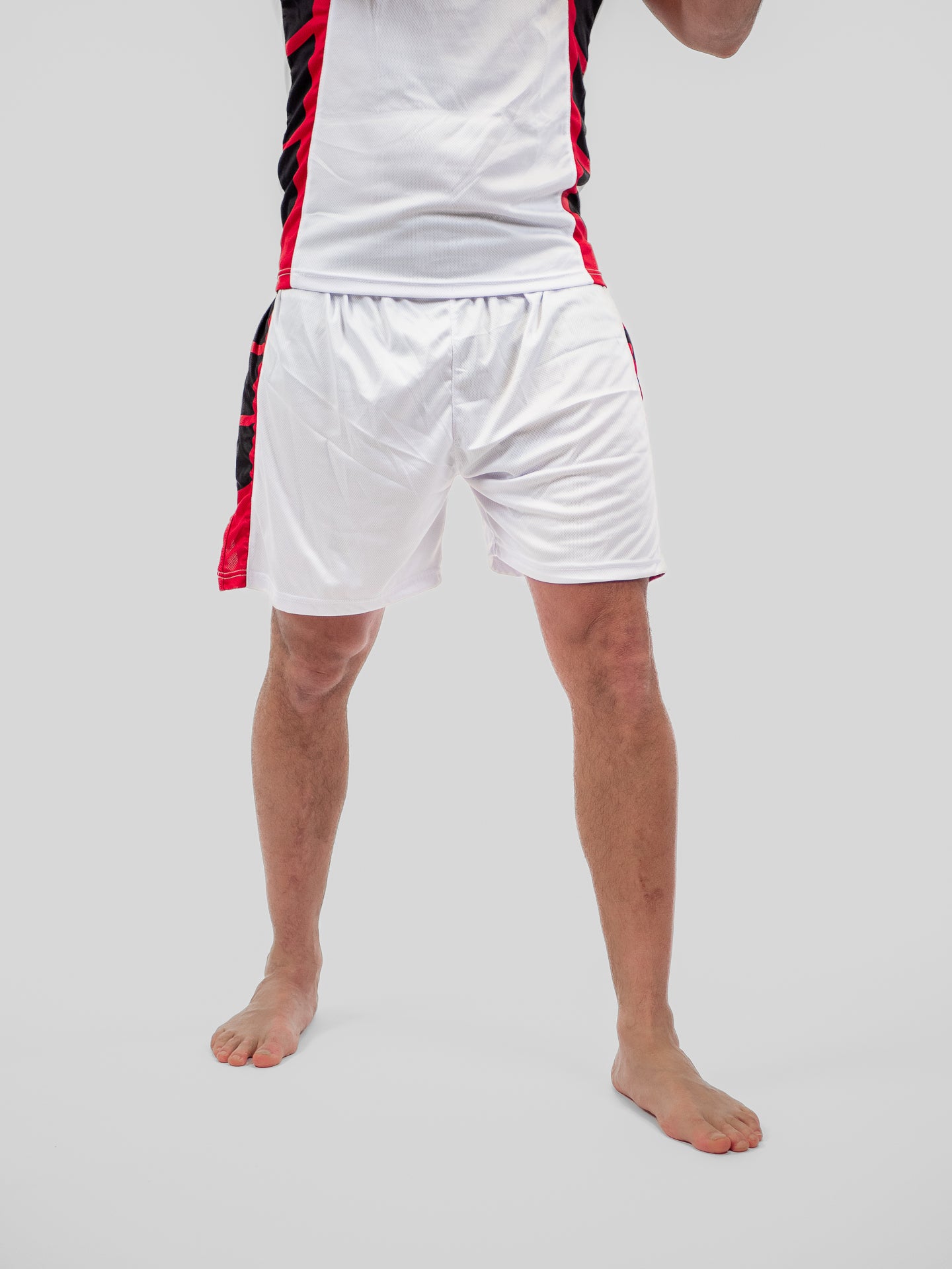 SHORTS + TANK TOP ADULT COMPETITION BOXING WHITE